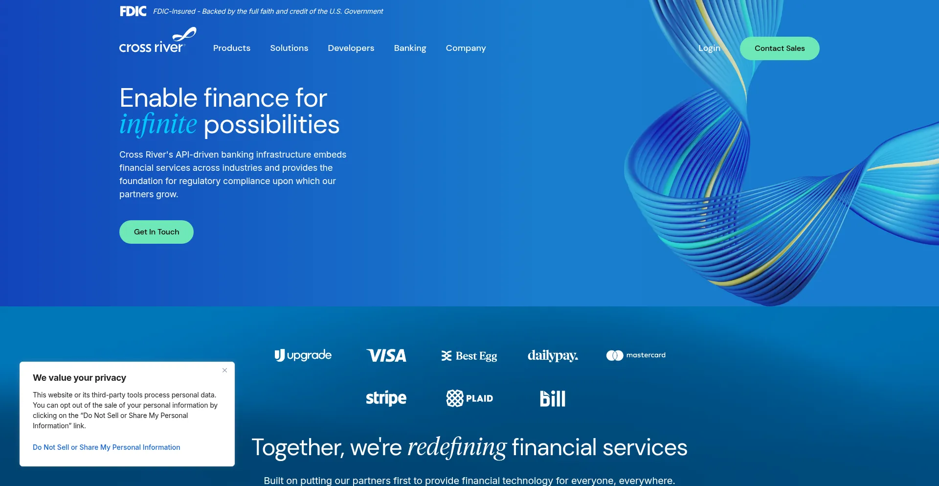 Crossriver.com Screenshot