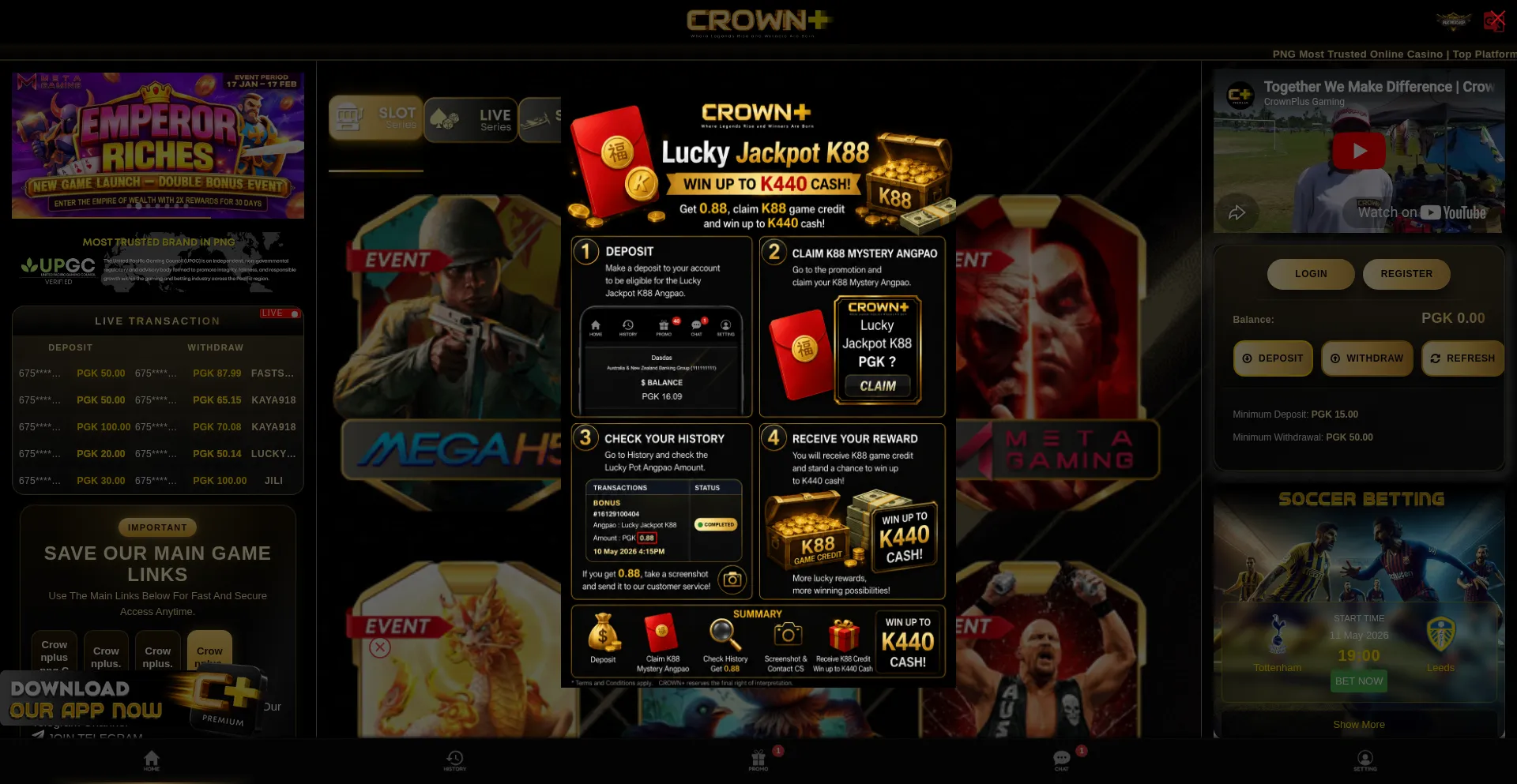 Crownplus.io