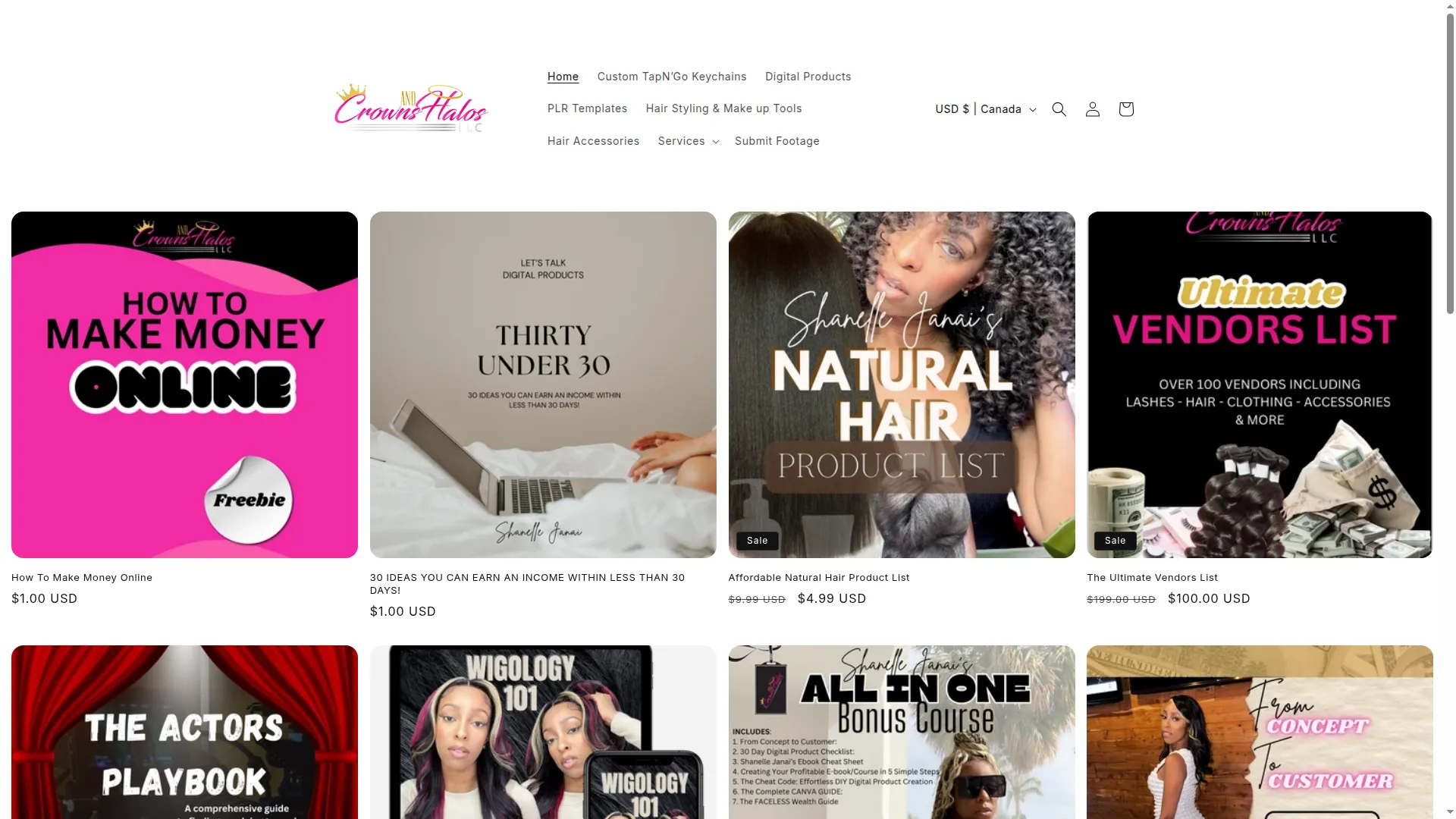 Crownsandhalos.com