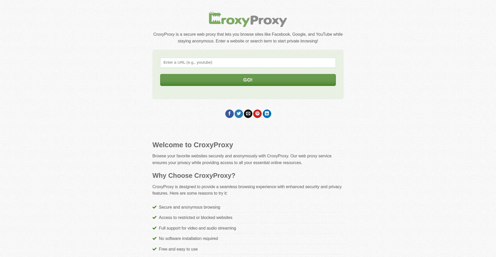 Croxyproxy.app
