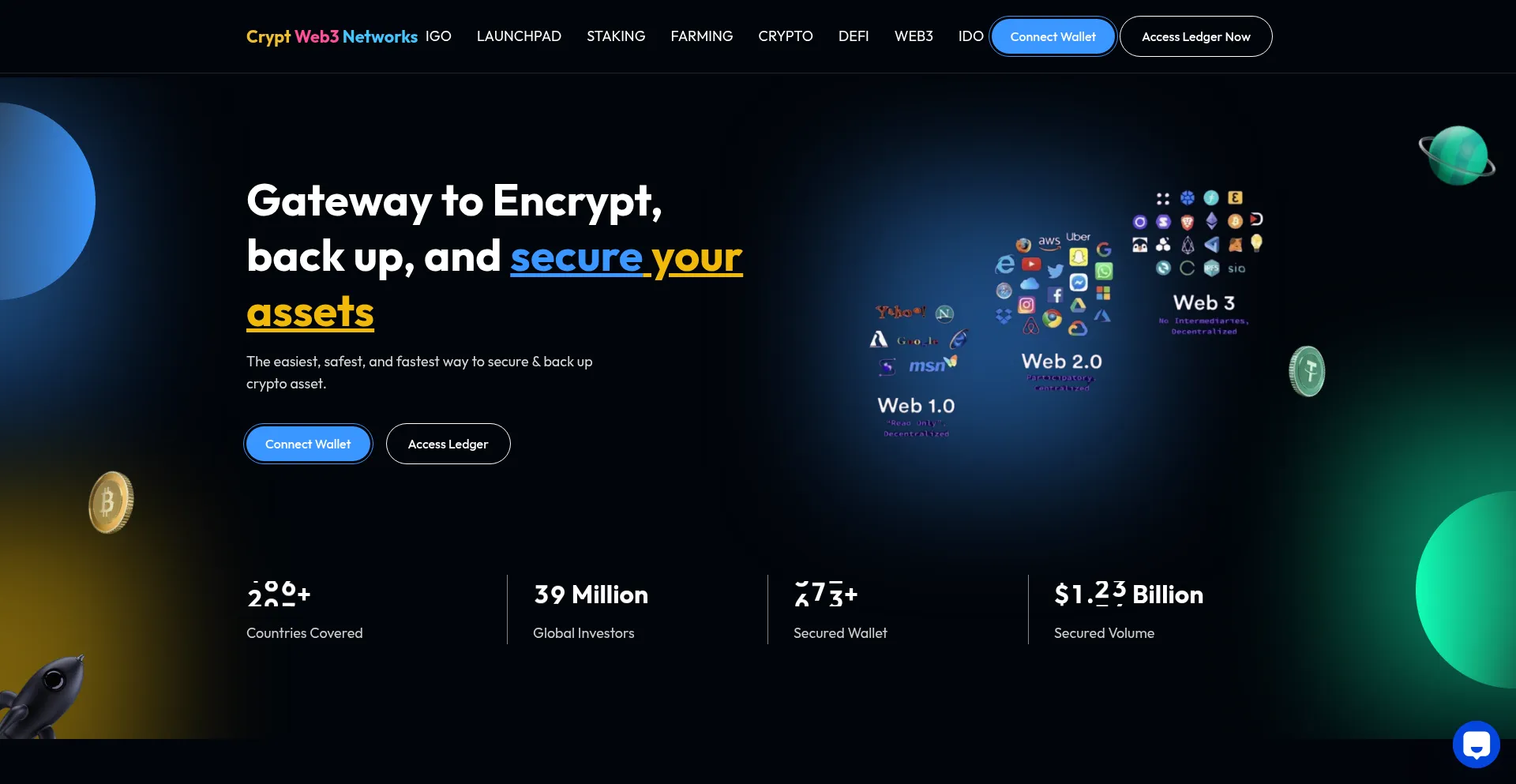 Crpyweb3networks.com 安全可靠吗？