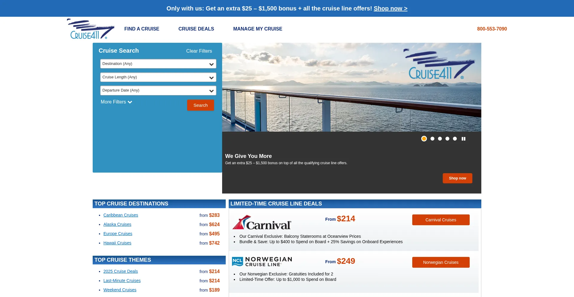 Cruise411.com 安全可靠吗？