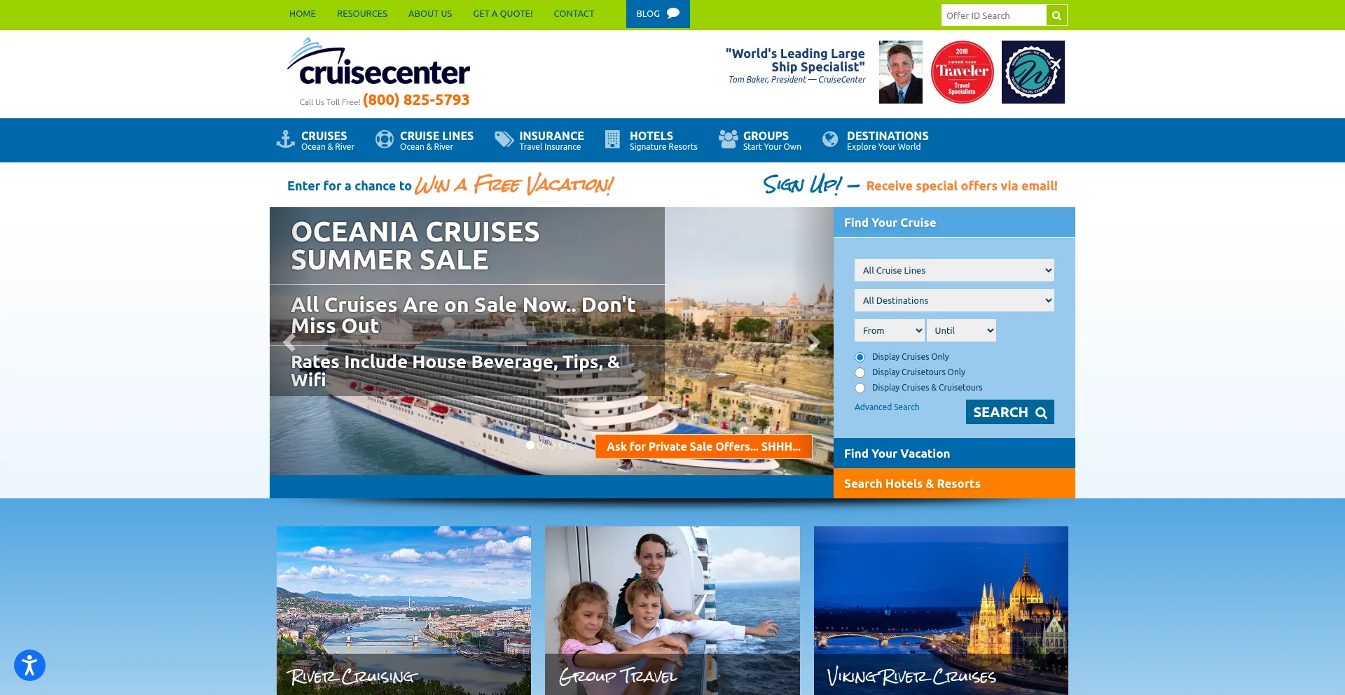 Cruisecenter.com 安全可靠吗？