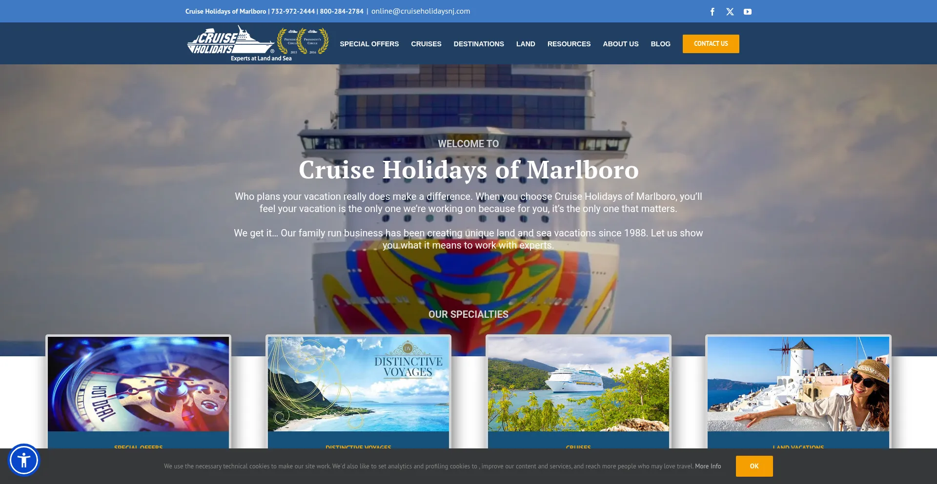 Cruiseholidaysnj.com