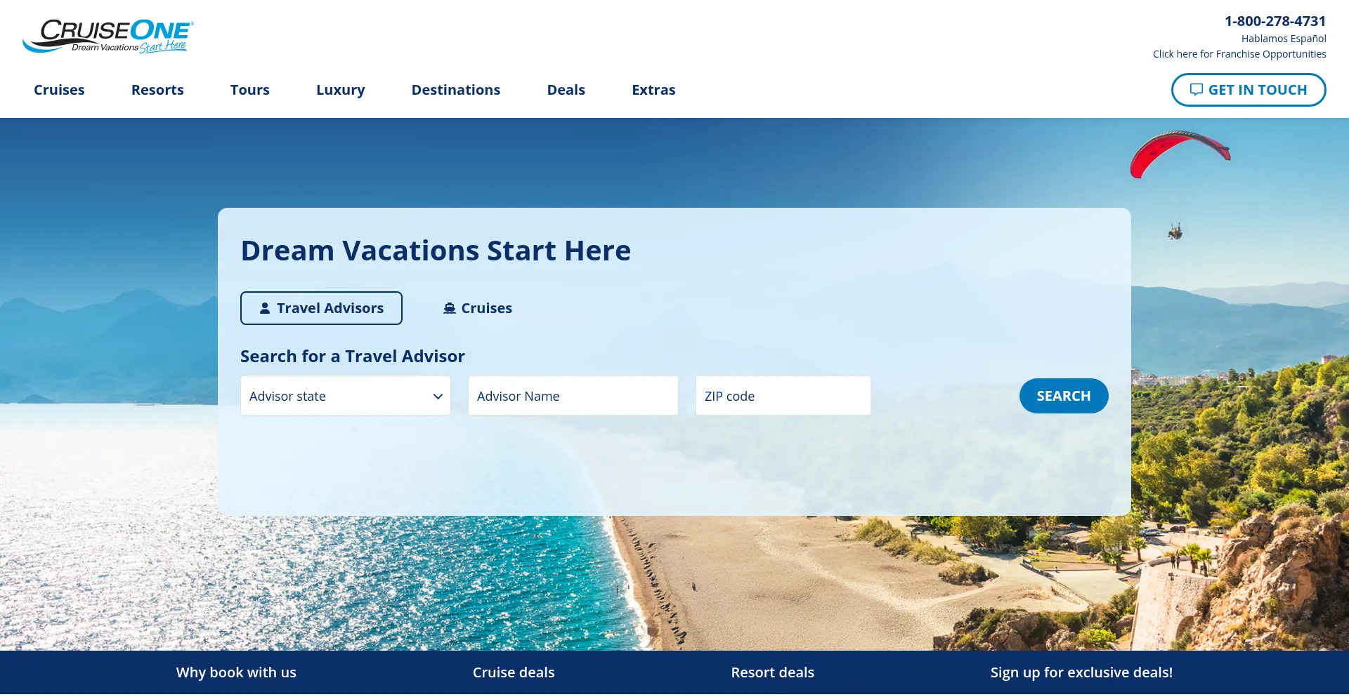 Cruiseone.com 安全可靠吗？