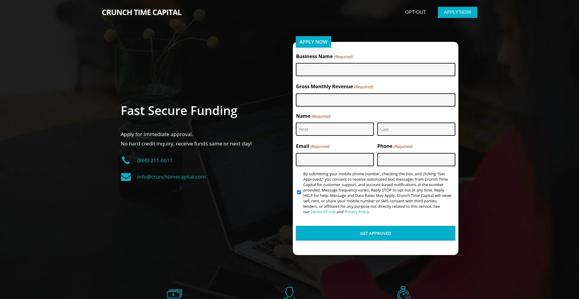 Crunchtimecapital.com