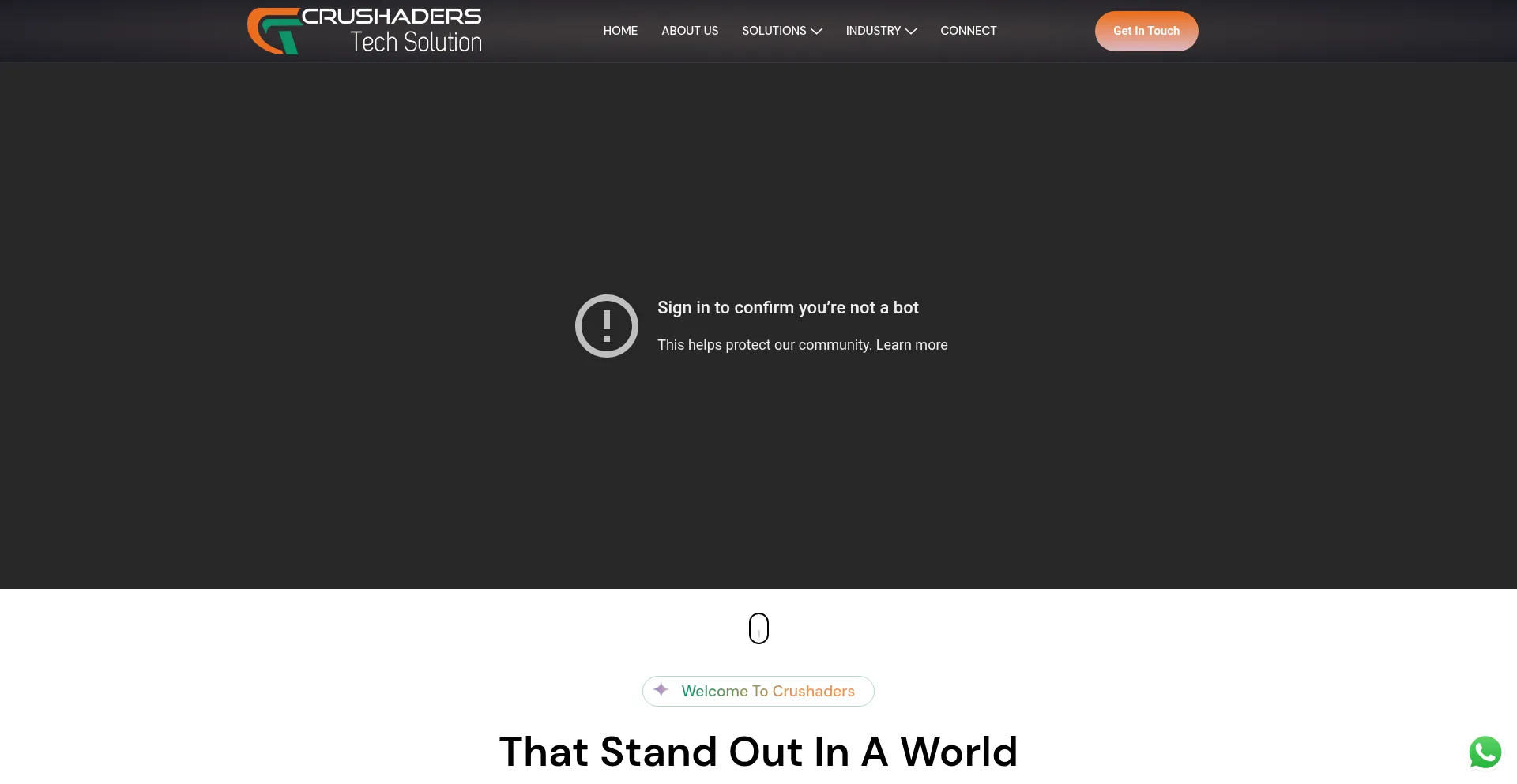 Crushaderstech.com 安全可靠吗？