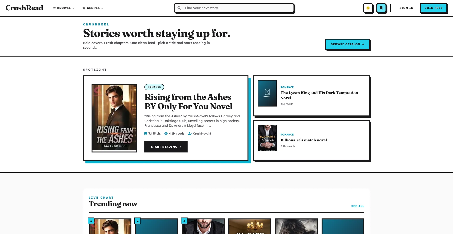 Crushread.com