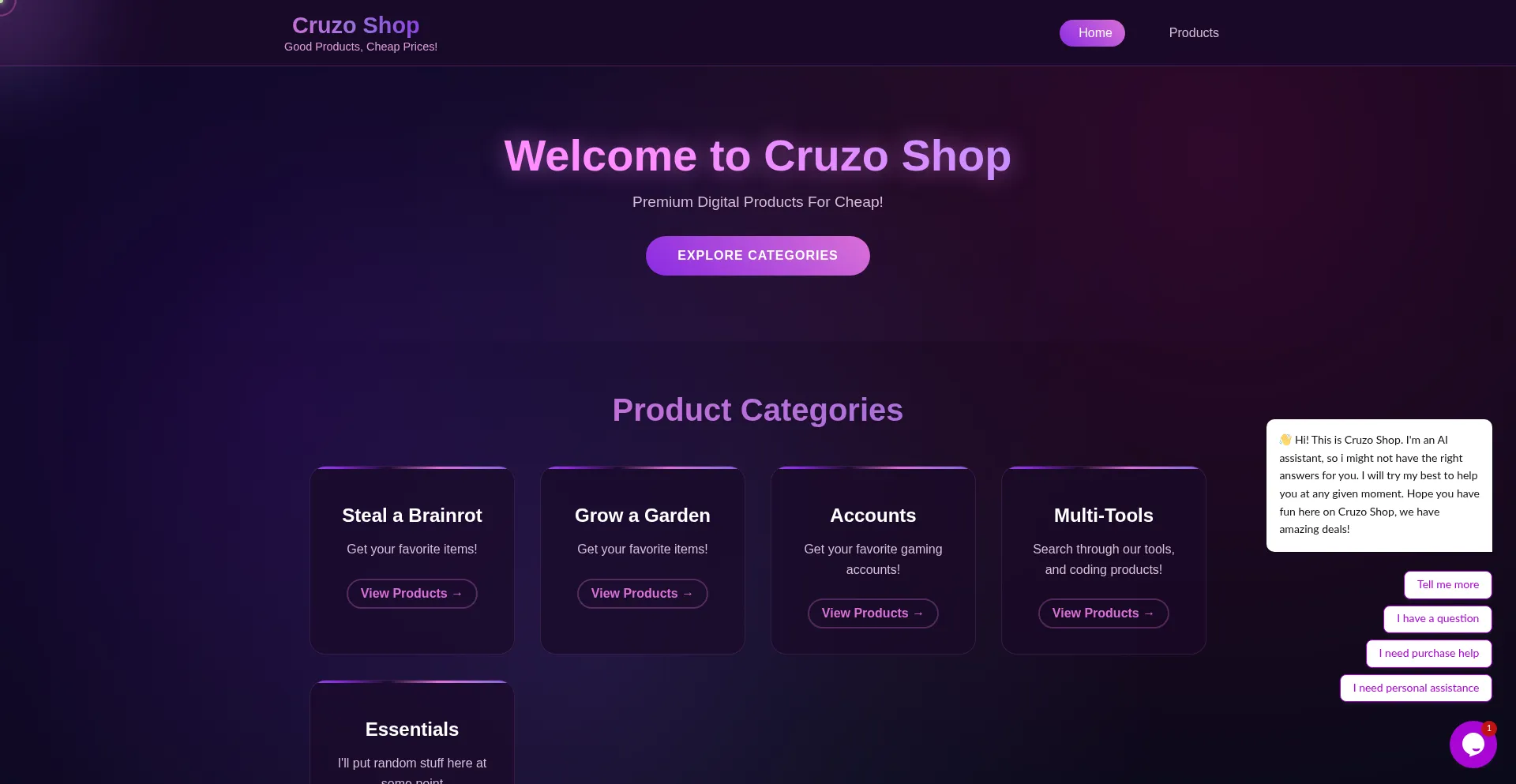 Cruzoshop.uk