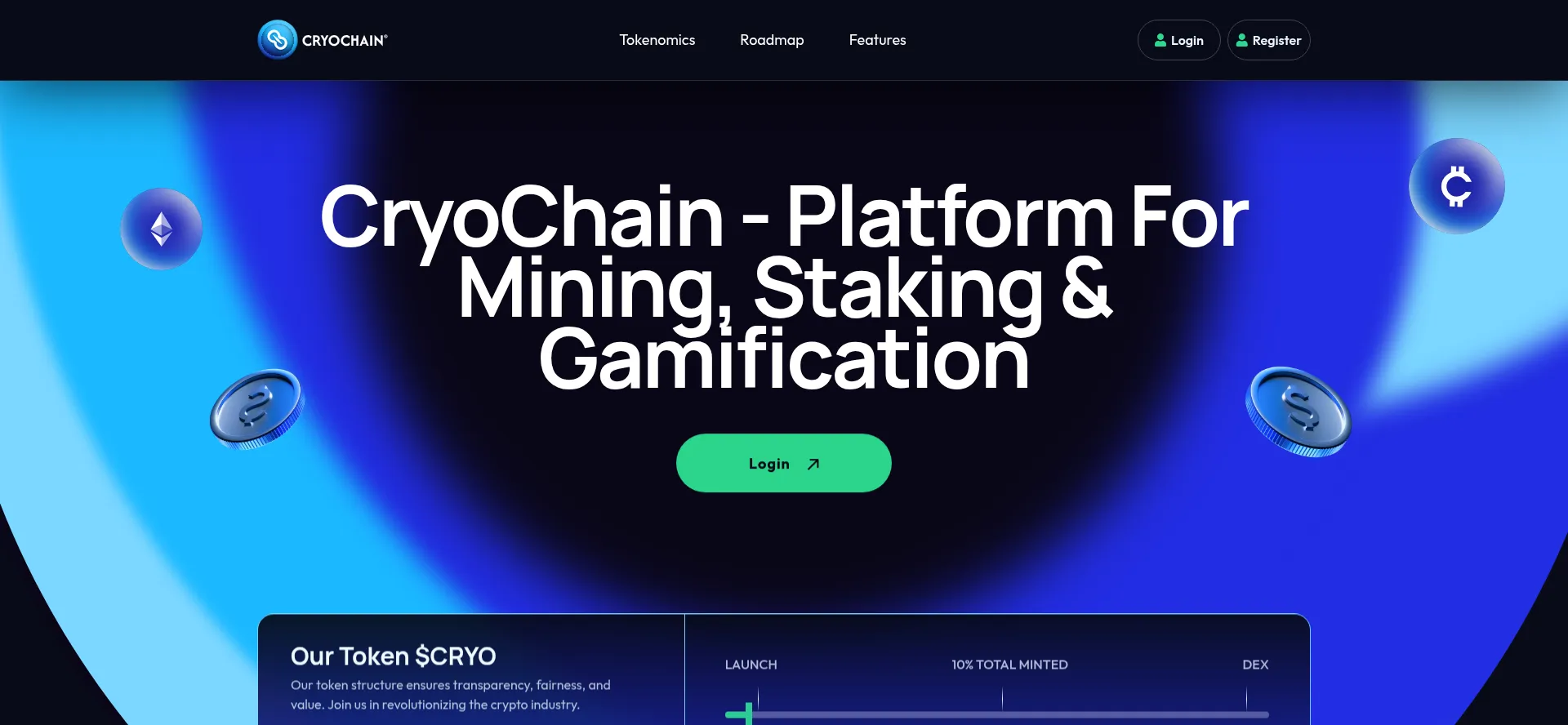 Cryochain.io