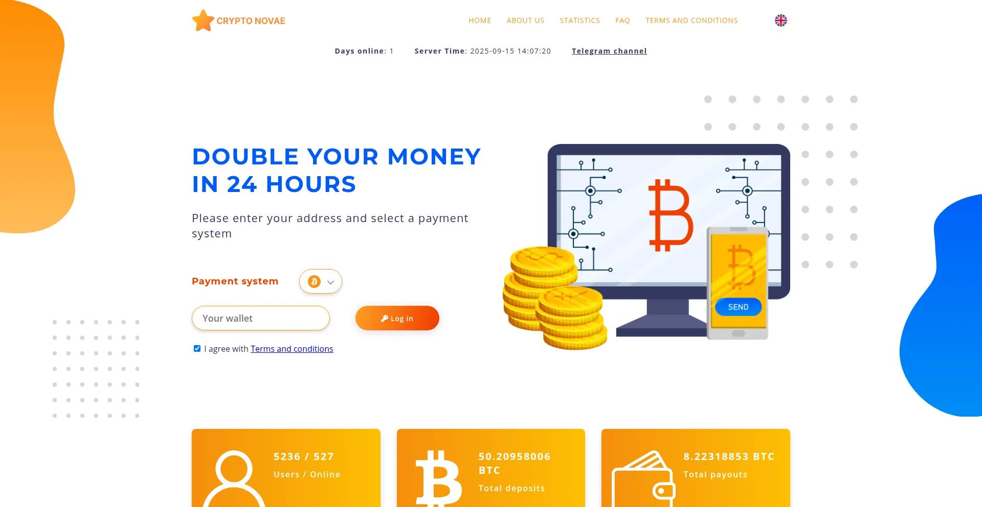 Crypto-novae.io 安全可靠吗？