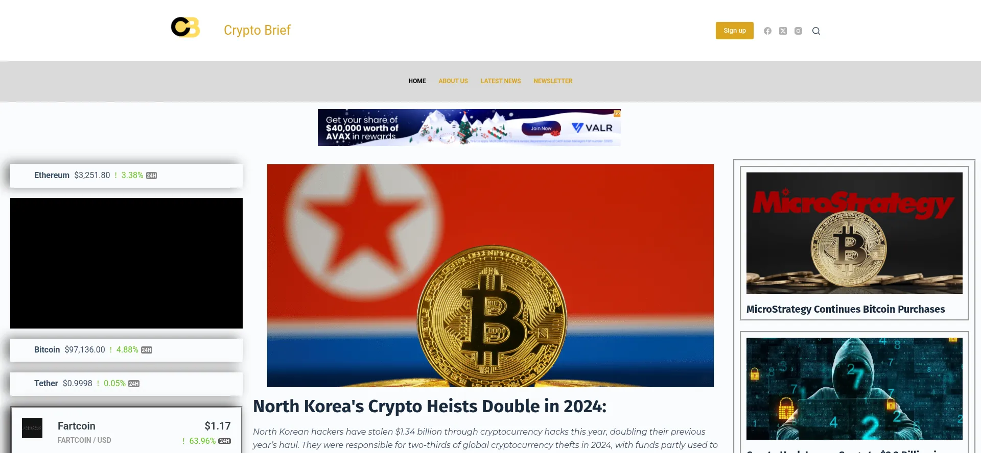 Cryptobrief.org 安全可靠吗？