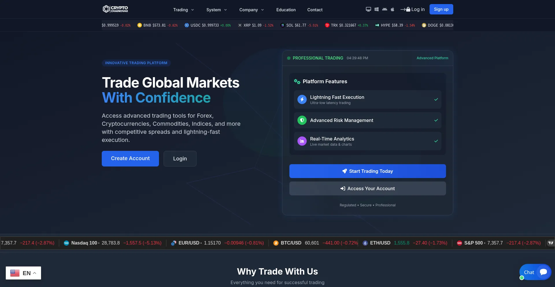 Cryptochainovax.com