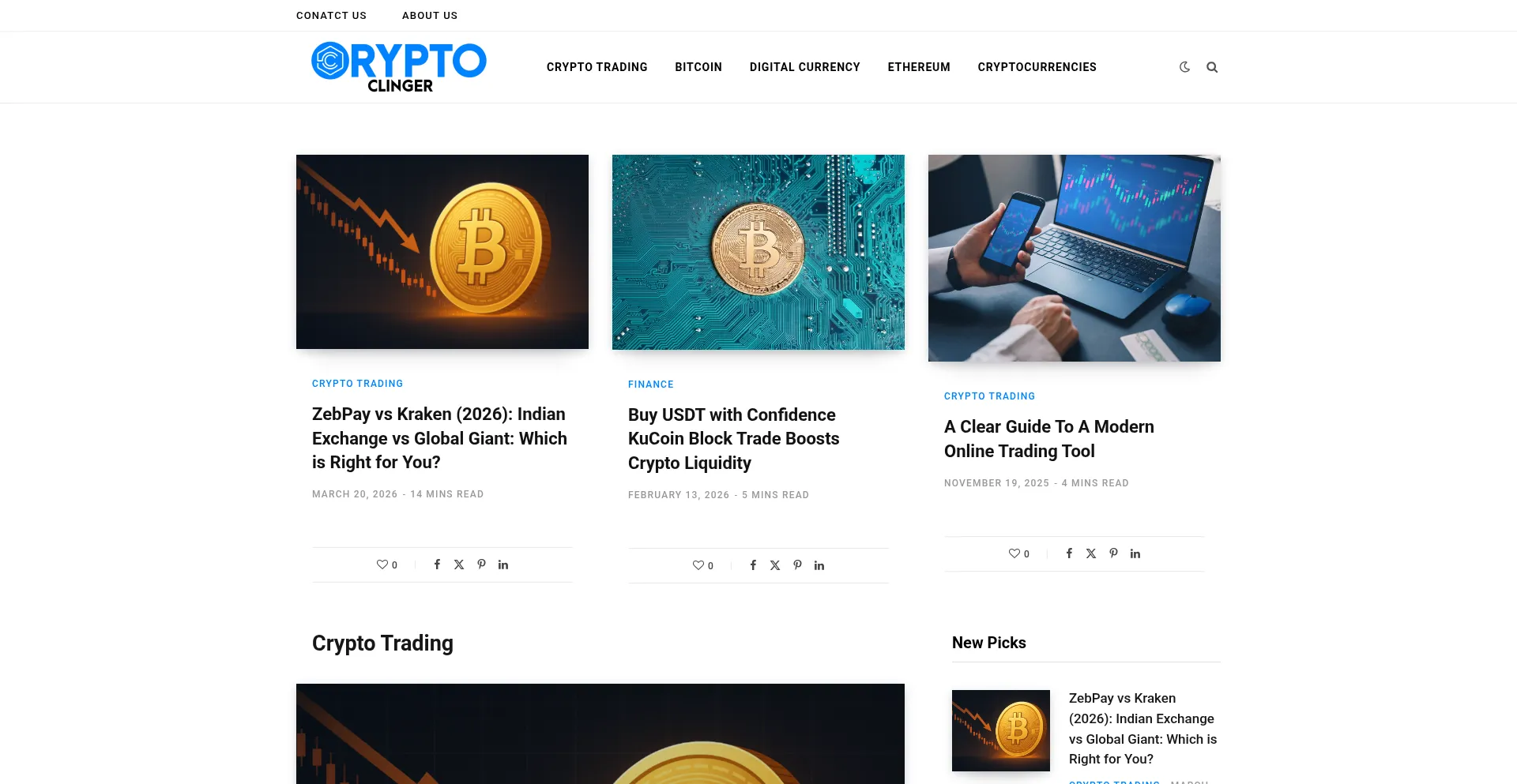 Cryptoclinger.com