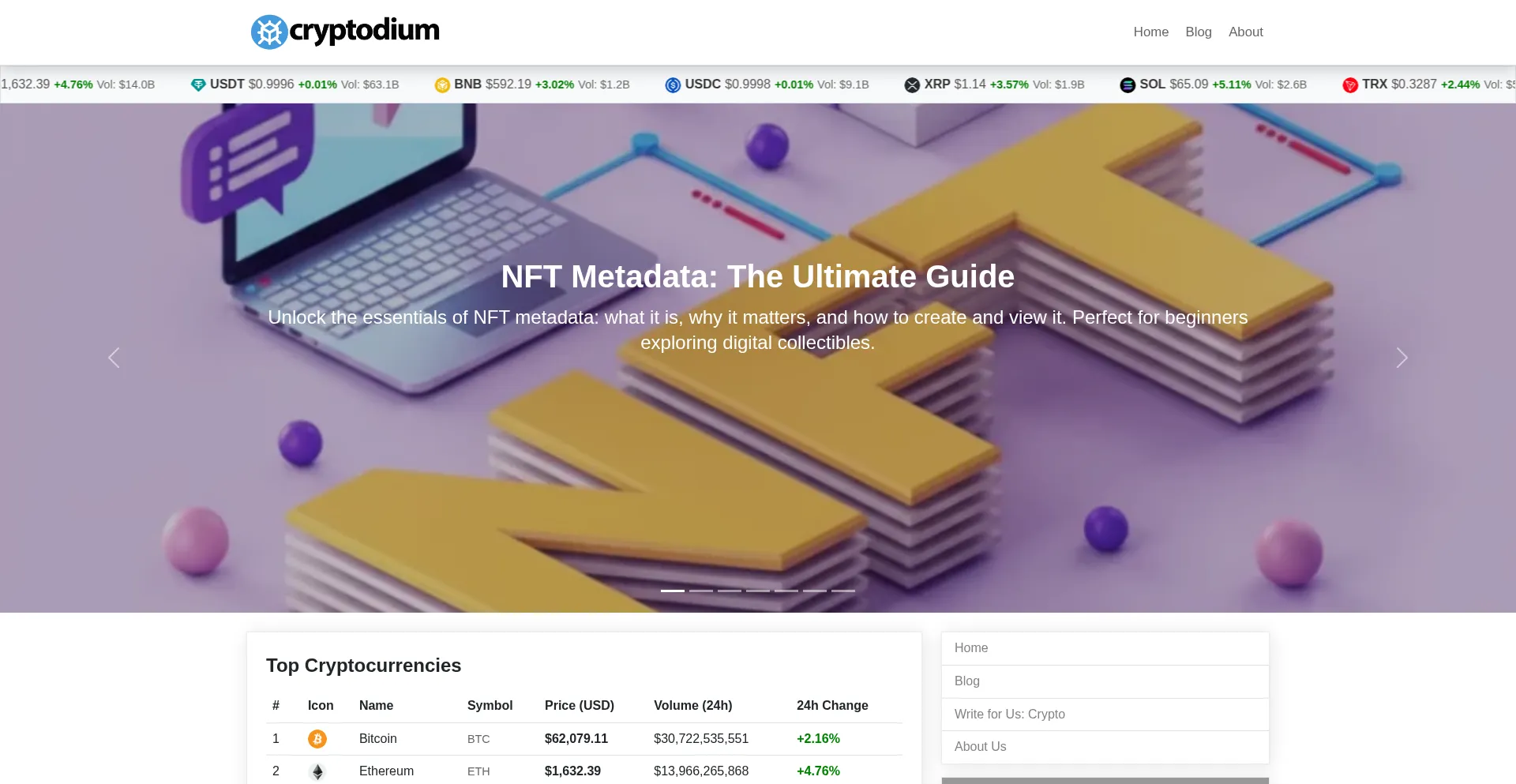 Cryptodium.org