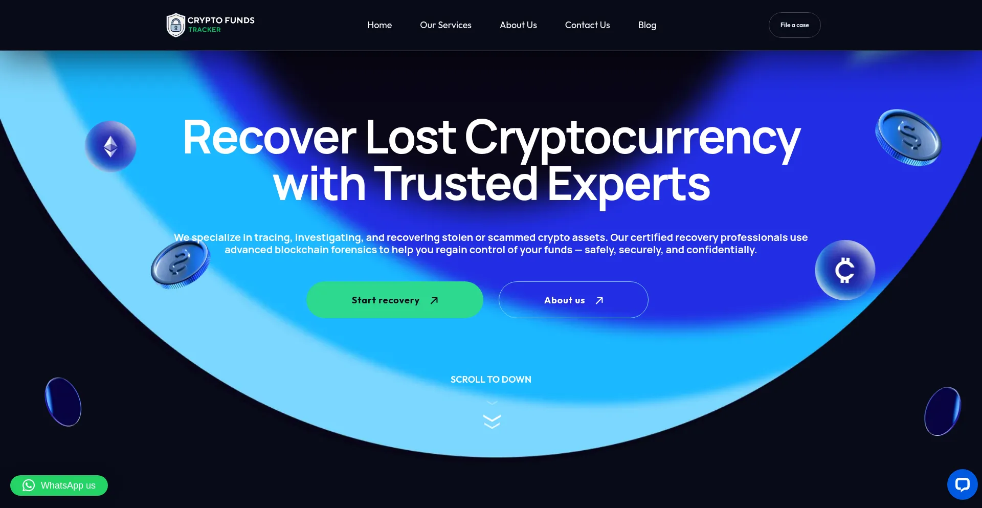 Cryptofundstracker.com