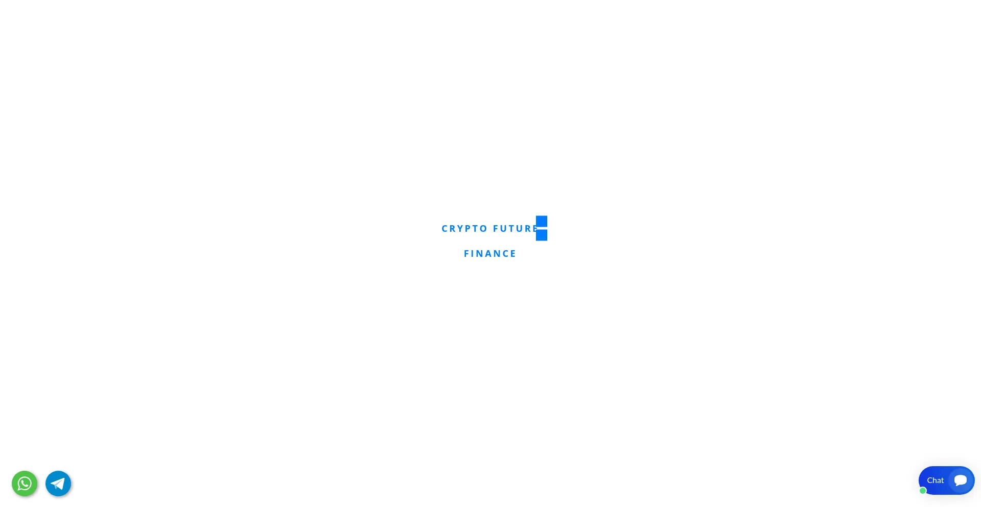 Website screenshot of Cryptofuturefinance.org