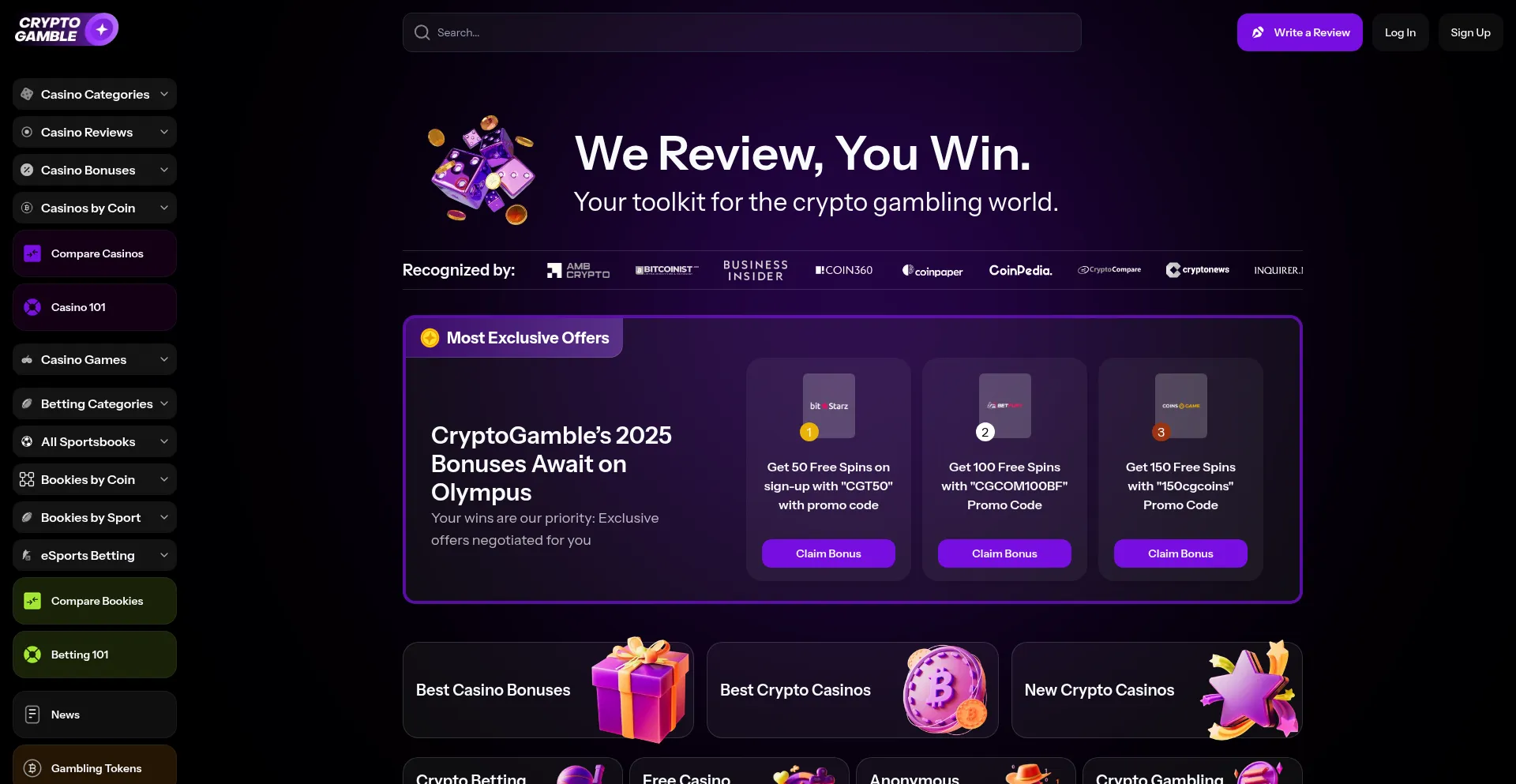 Cryptogamble.com 安全可靠吗？