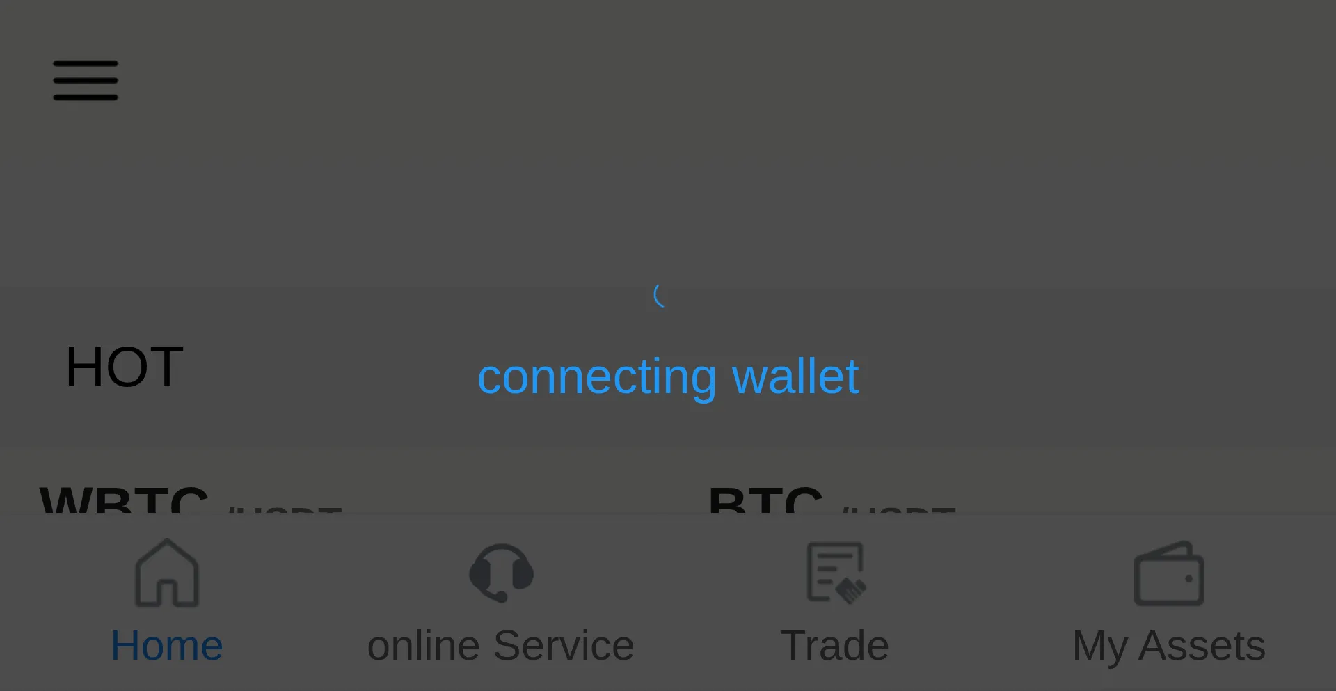 Website screenshot of Cryptonbd.com