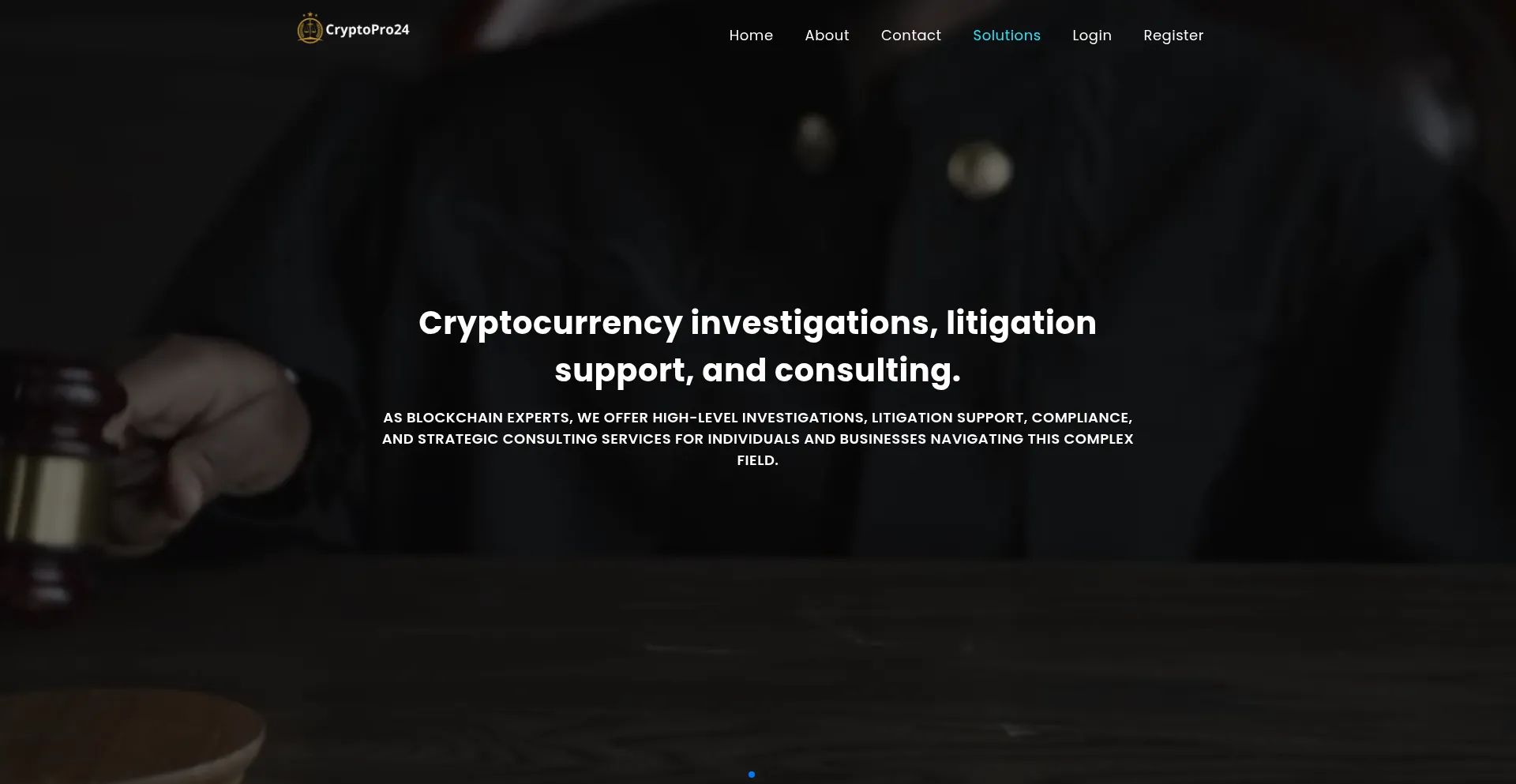 Cryptopro24.com 安全可靠吗？
