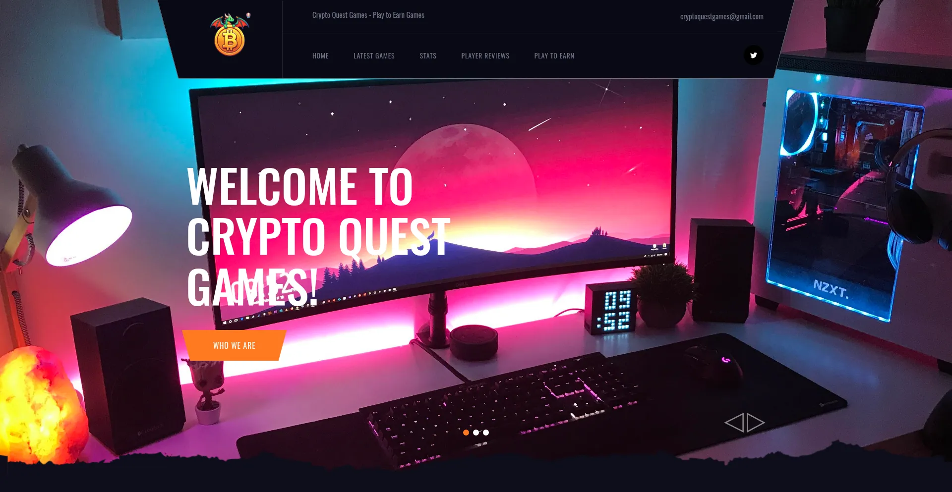 Cryptoquestgames.com 安全可靠吗？
