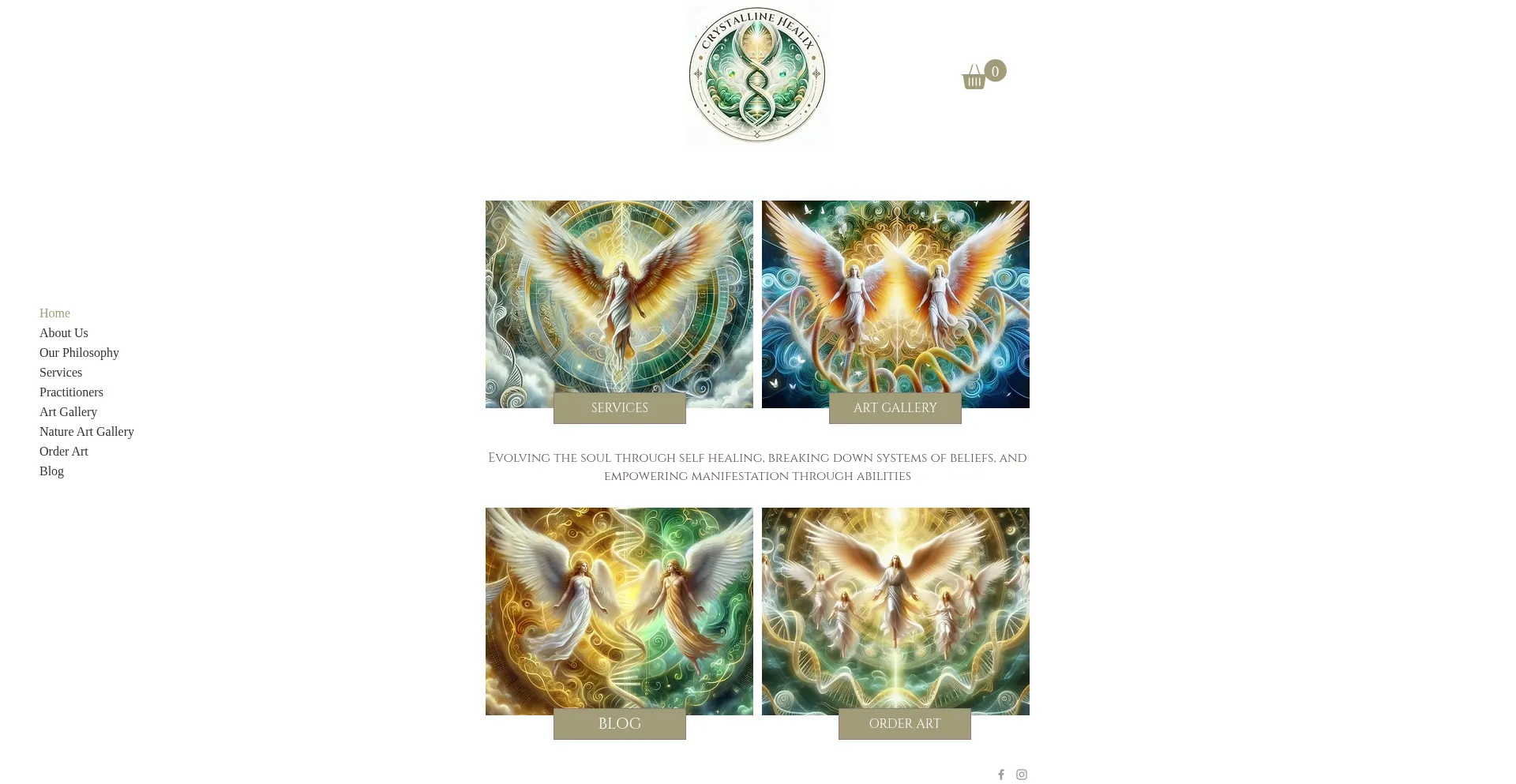 Crystallinehealix.com