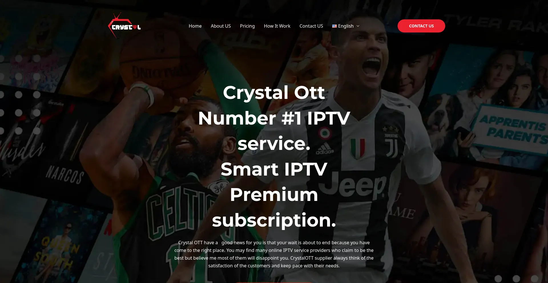 Crystalsupplier.tv Screenshot