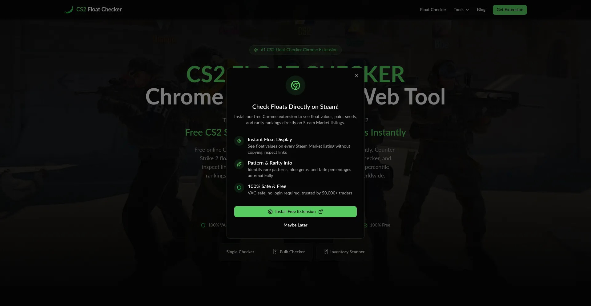 Cs2floatchecker.com