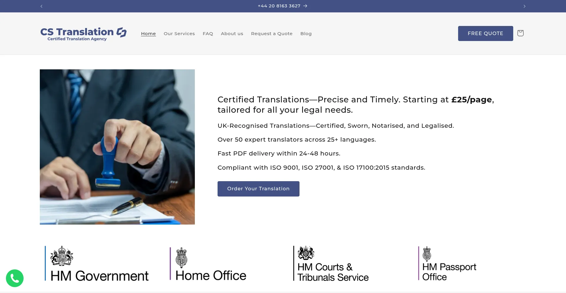 Cs-translation.co.uk