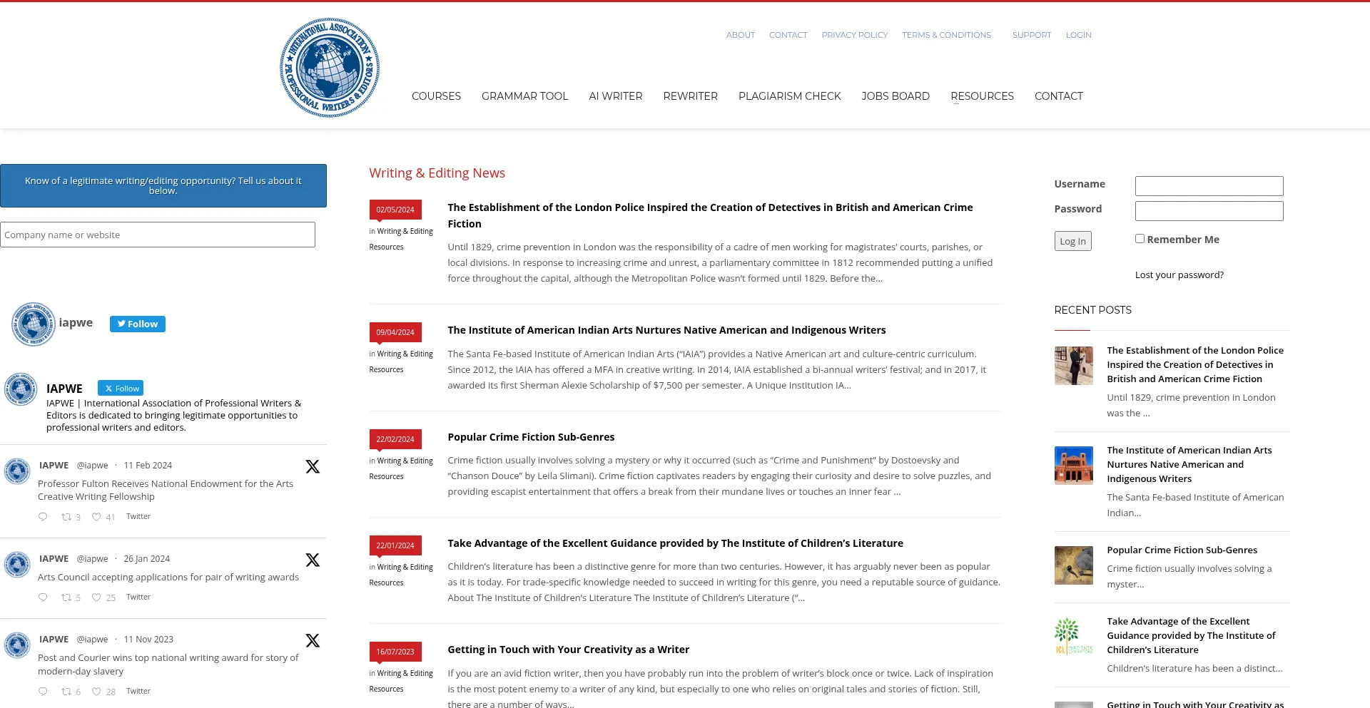 Website screenshot of Csapptrack.com