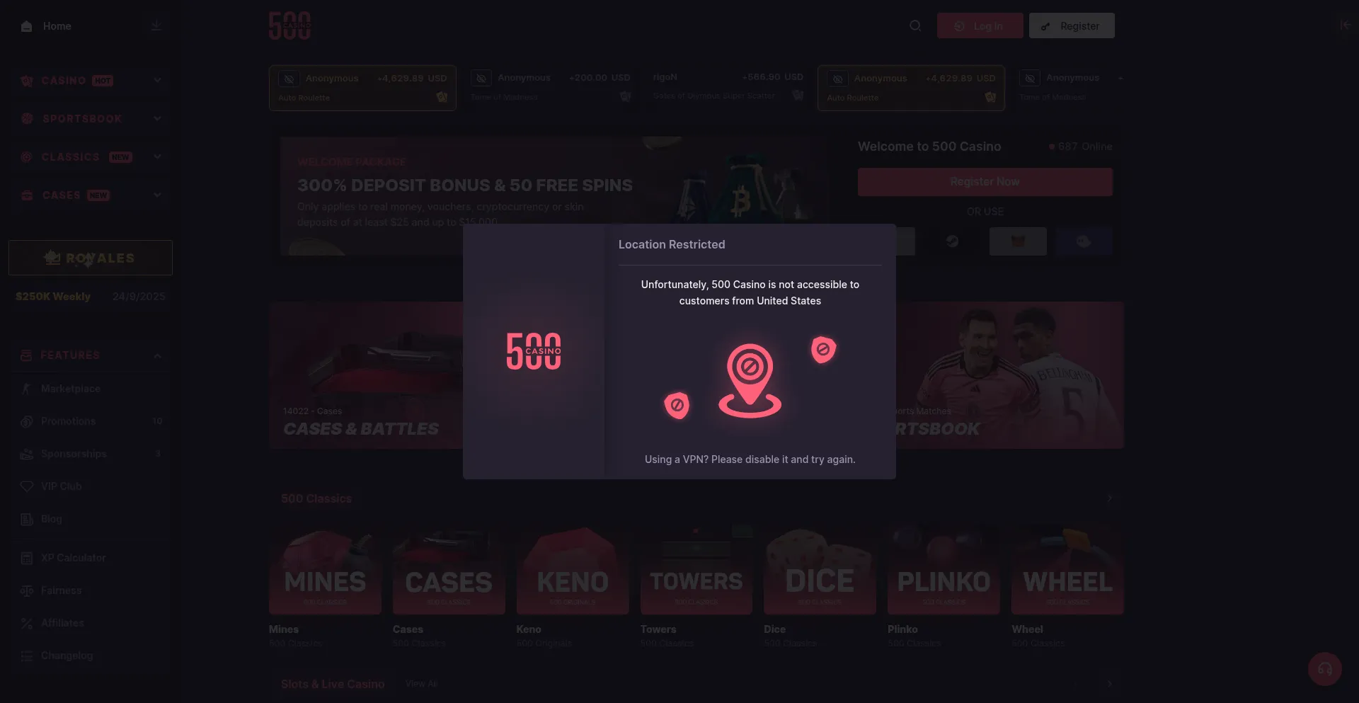 Csgo500.com 安全可靠吗？