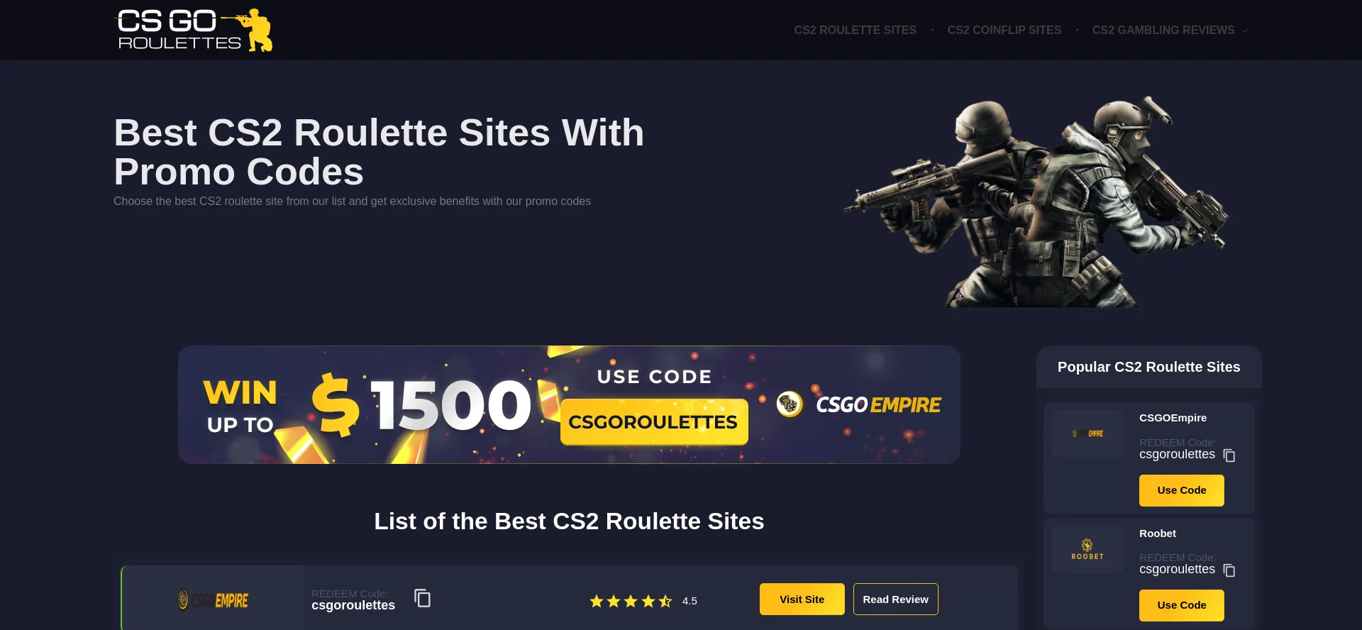 Csgoroulettes.com