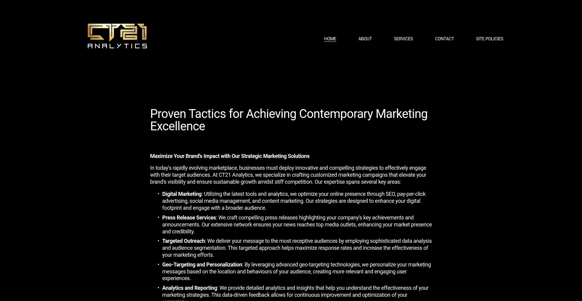 Ct21analytics.com 安全可靠吗？