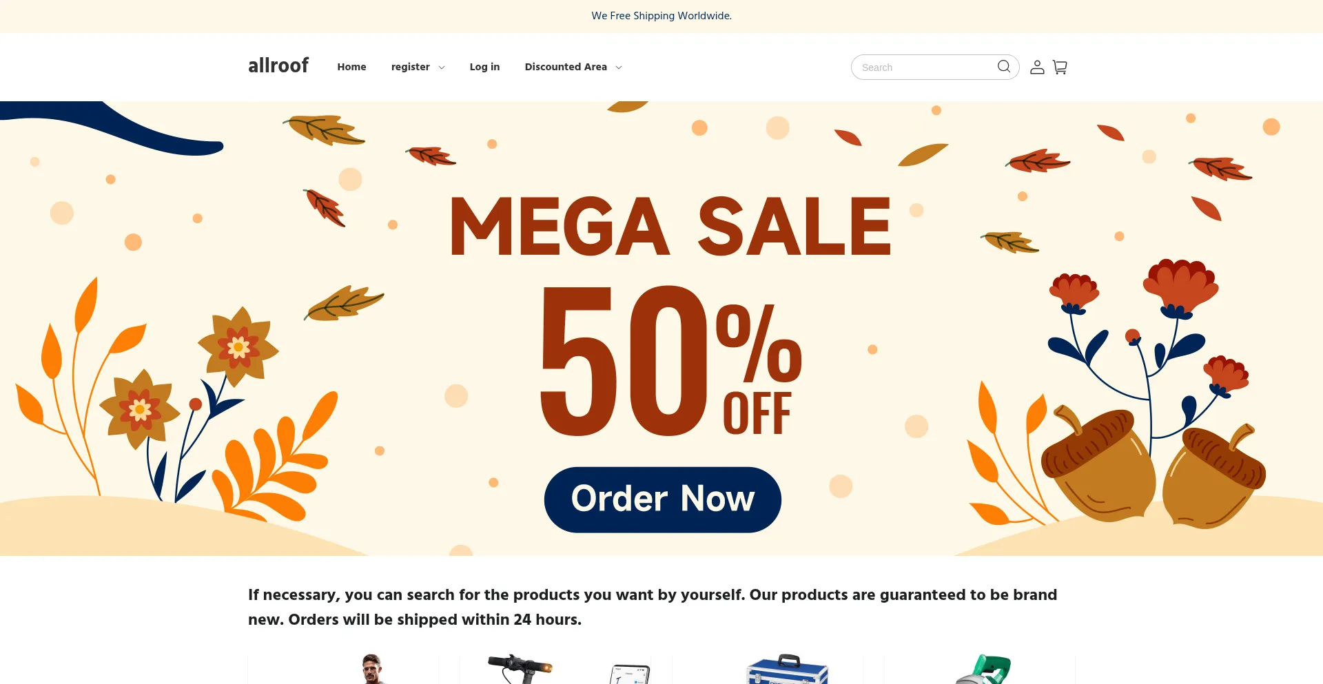 Ctan.store Screenshot