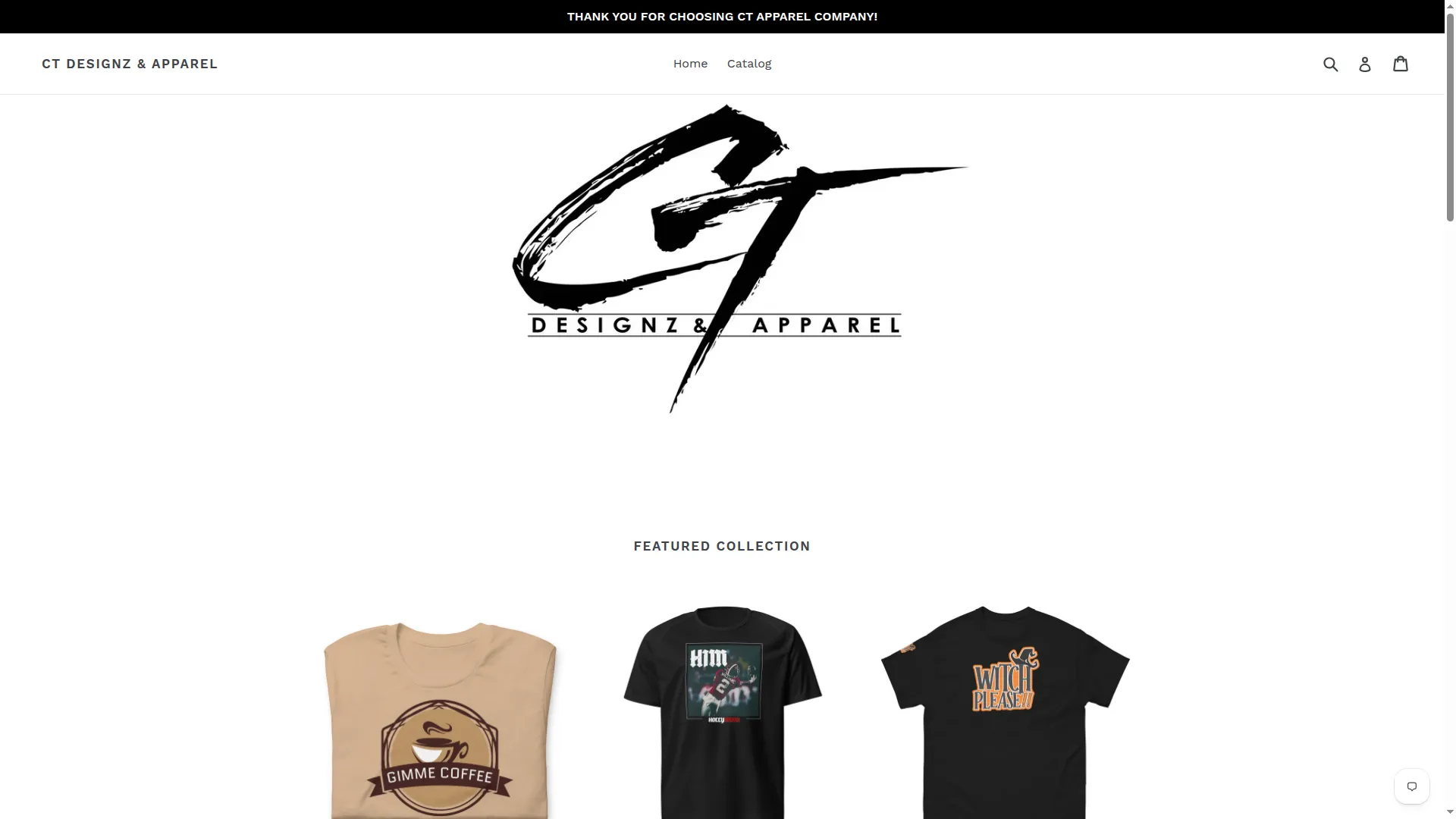 Ctdesignzandapparel.com