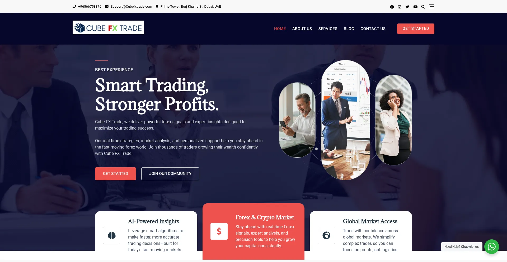 Cubefxtrade.com 安全可靠吗？