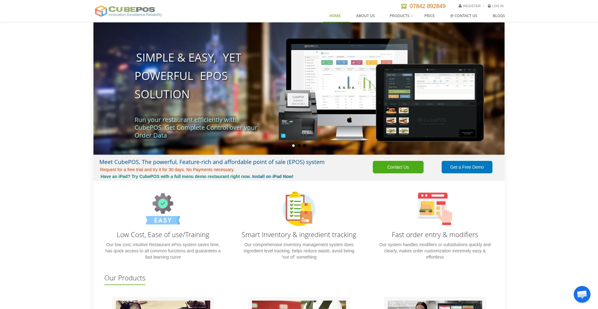 Cubepos.co.uk