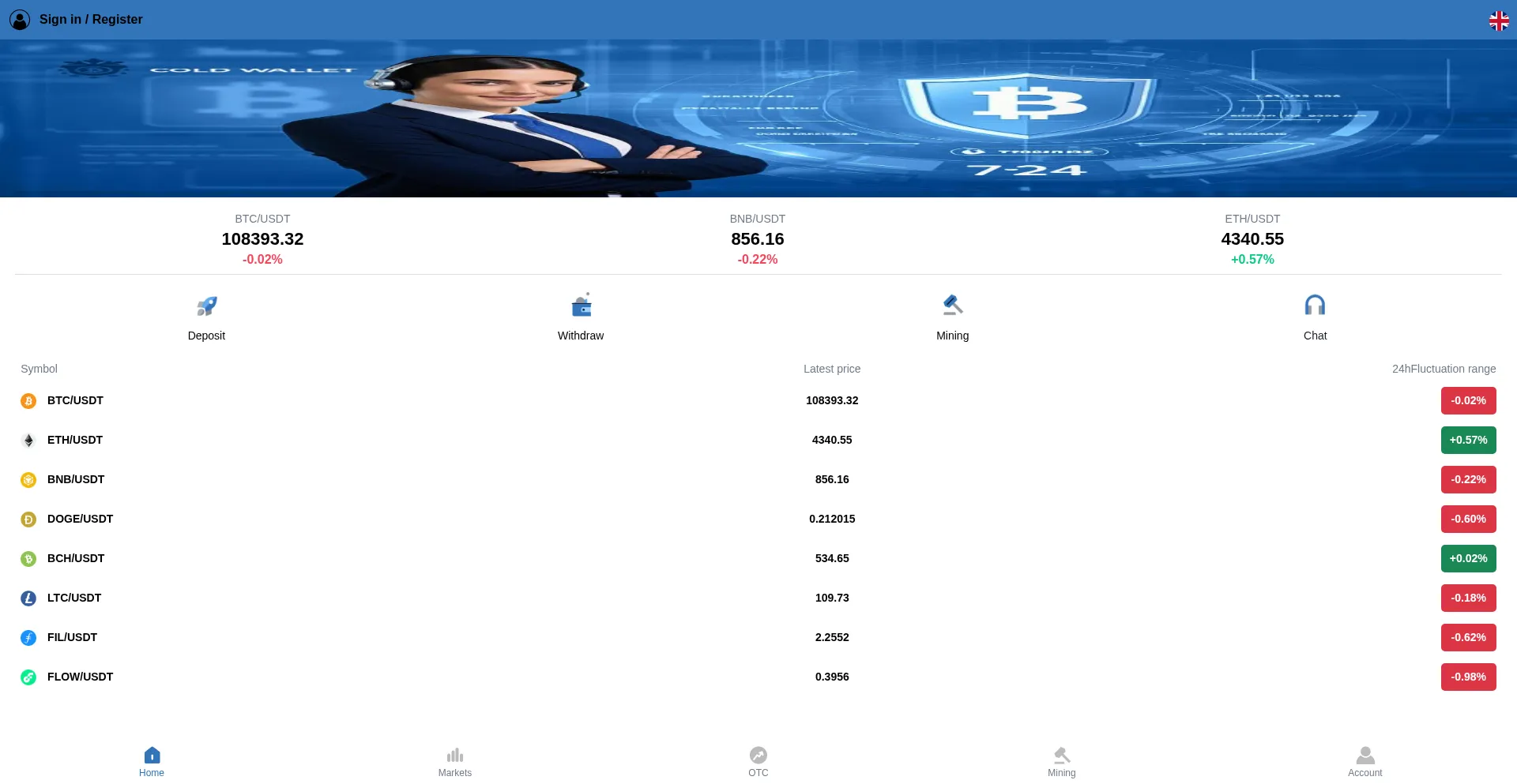 Website screenshot of Cubicelec.com