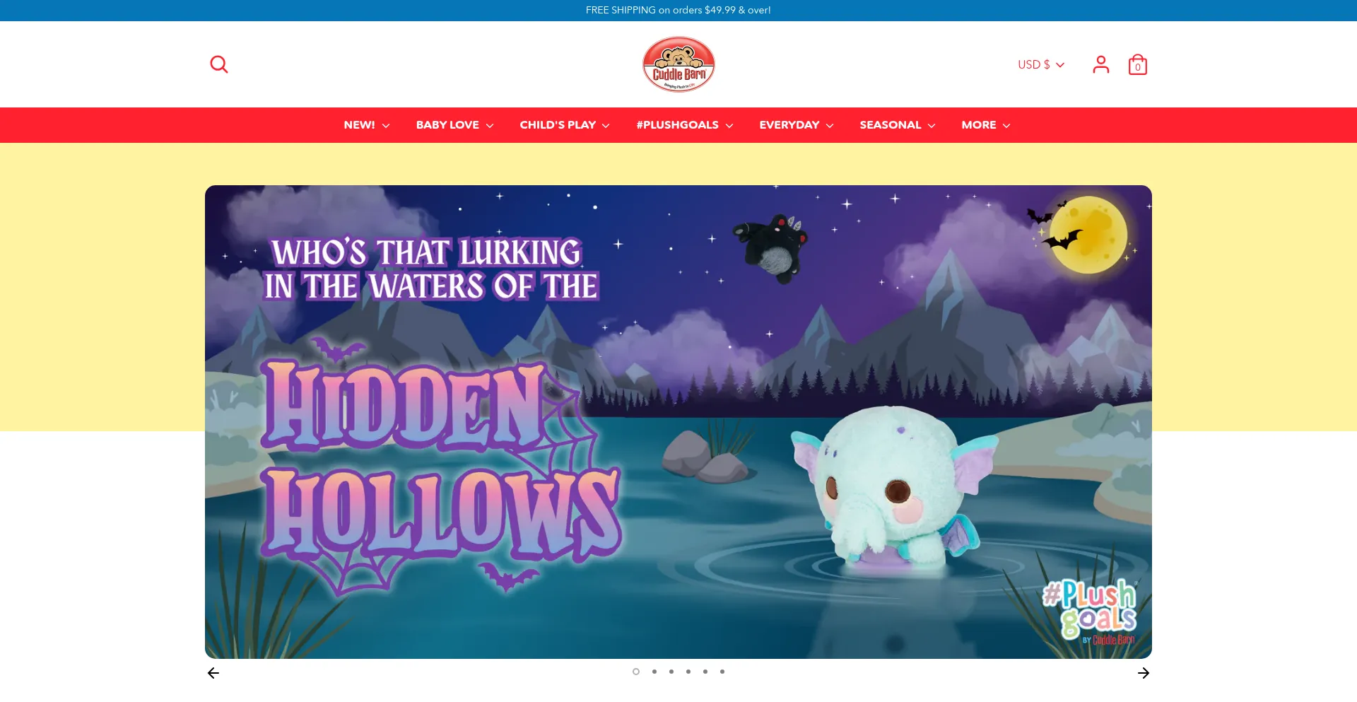 Cuddle-barn.com 安全可靠吗？