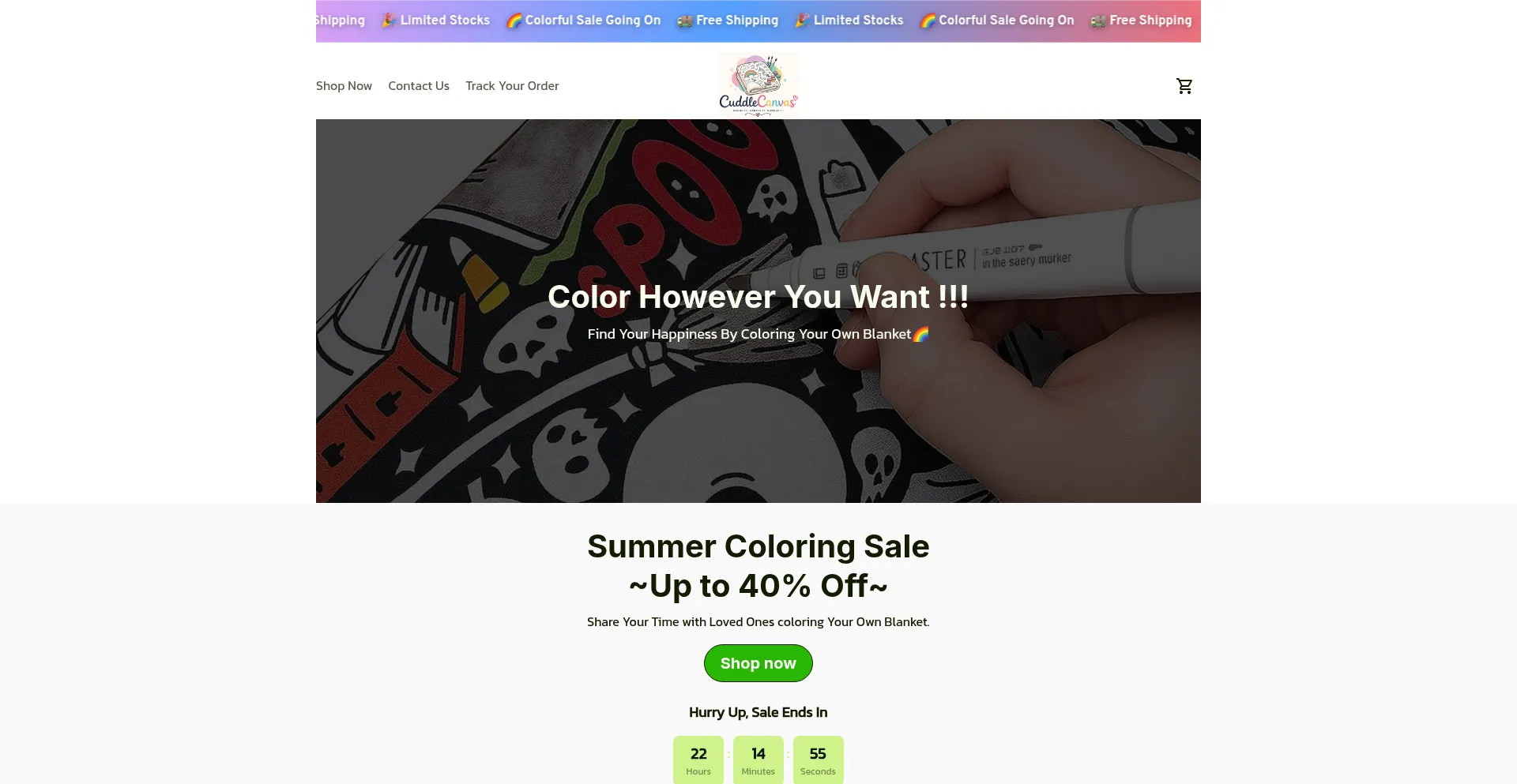 Cuddlecanvas.com