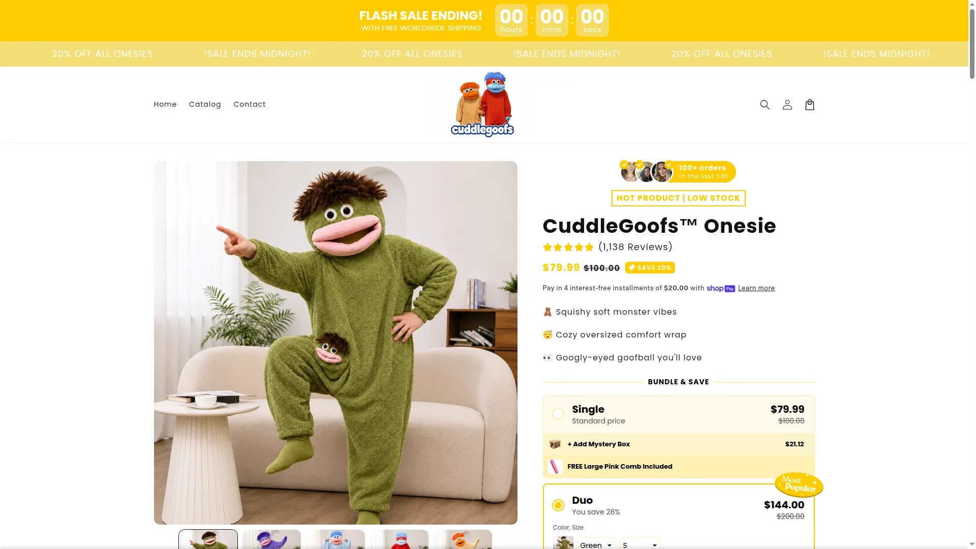 Cuddlegoofs.store
