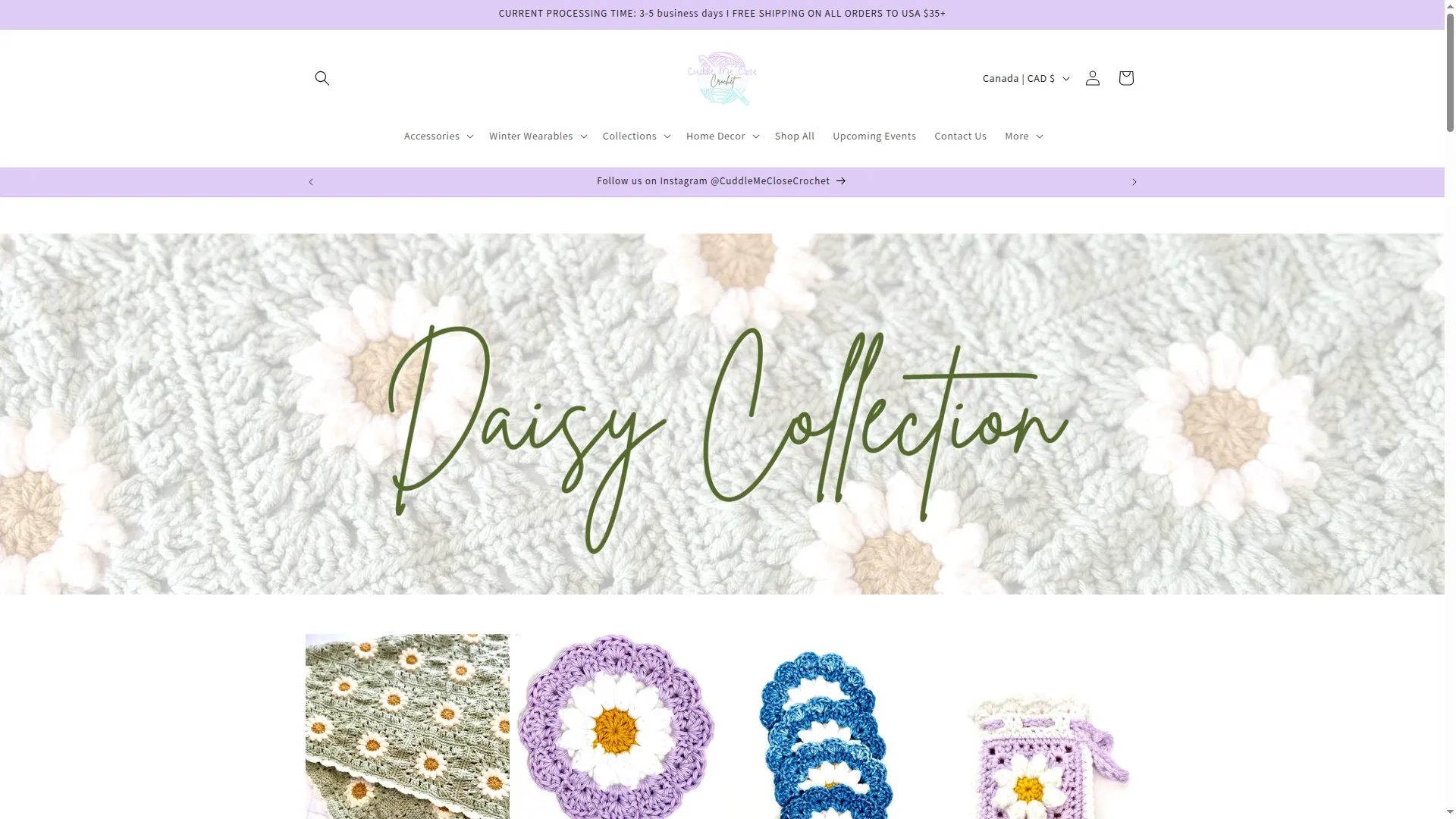 Cuddlemeclosecrochet.com