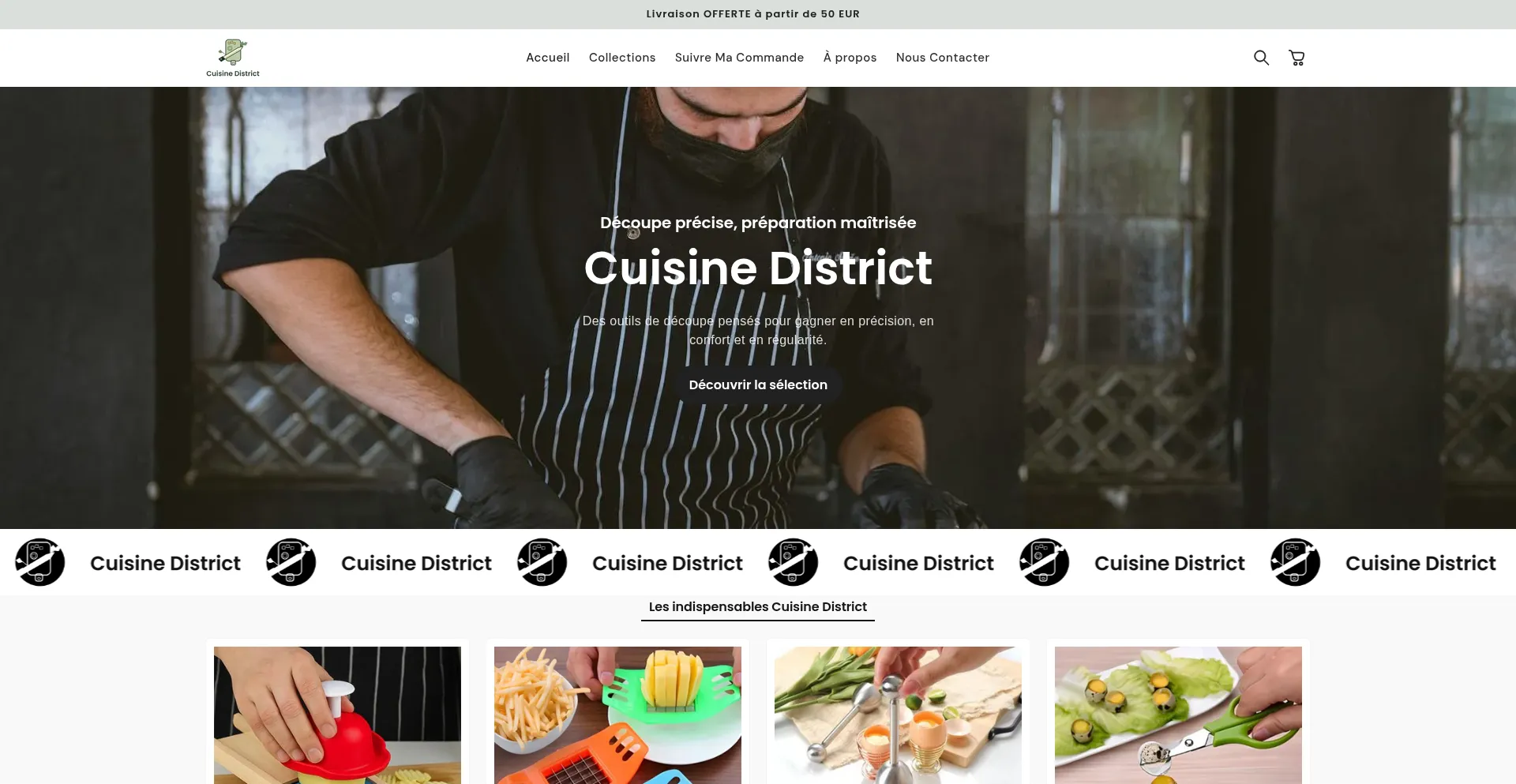 Cuisinedistrict.com