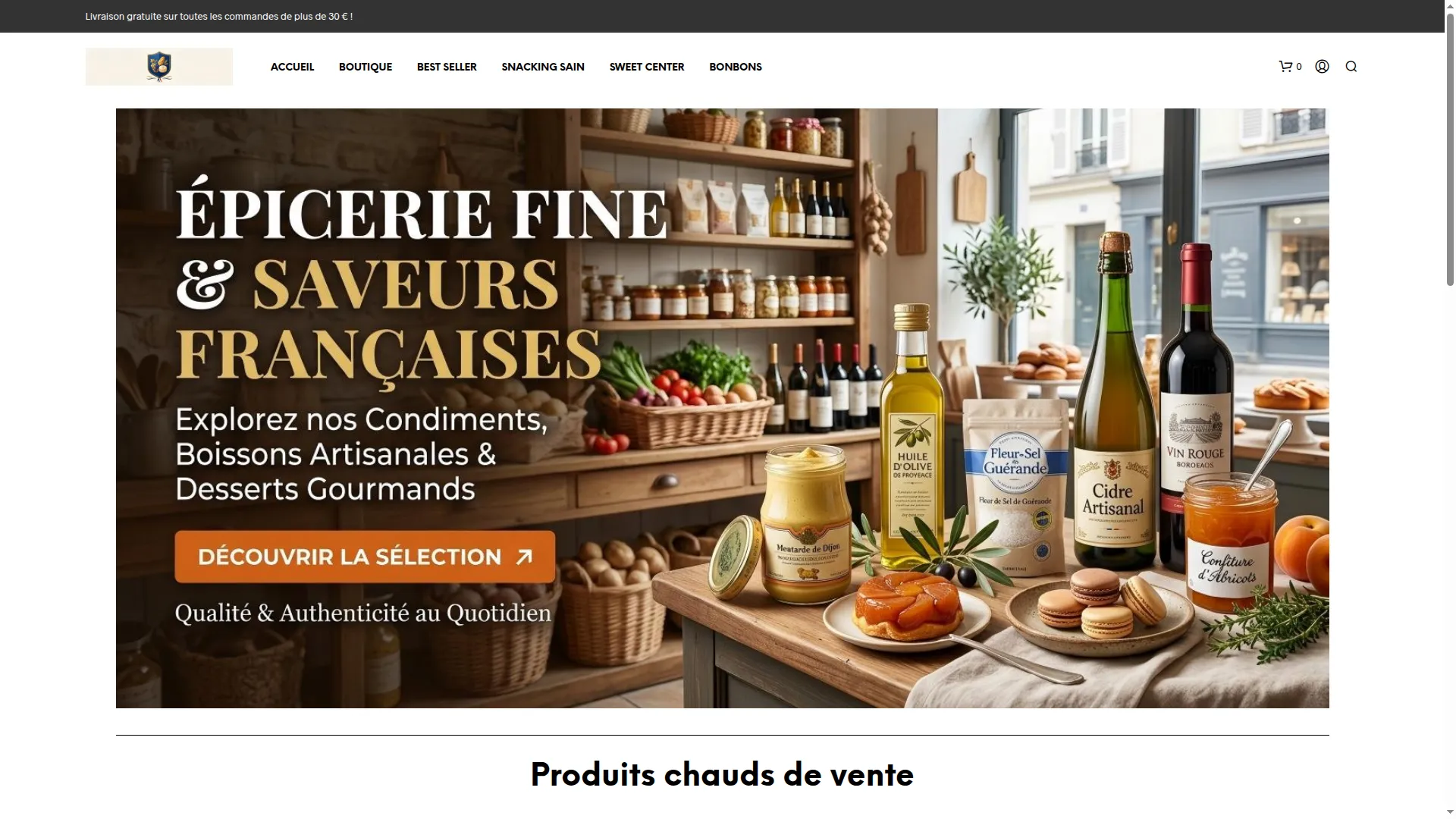 Cuisinefraiche.fr