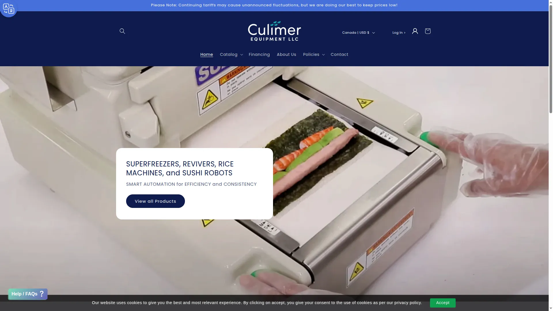 Culimerequipment.com