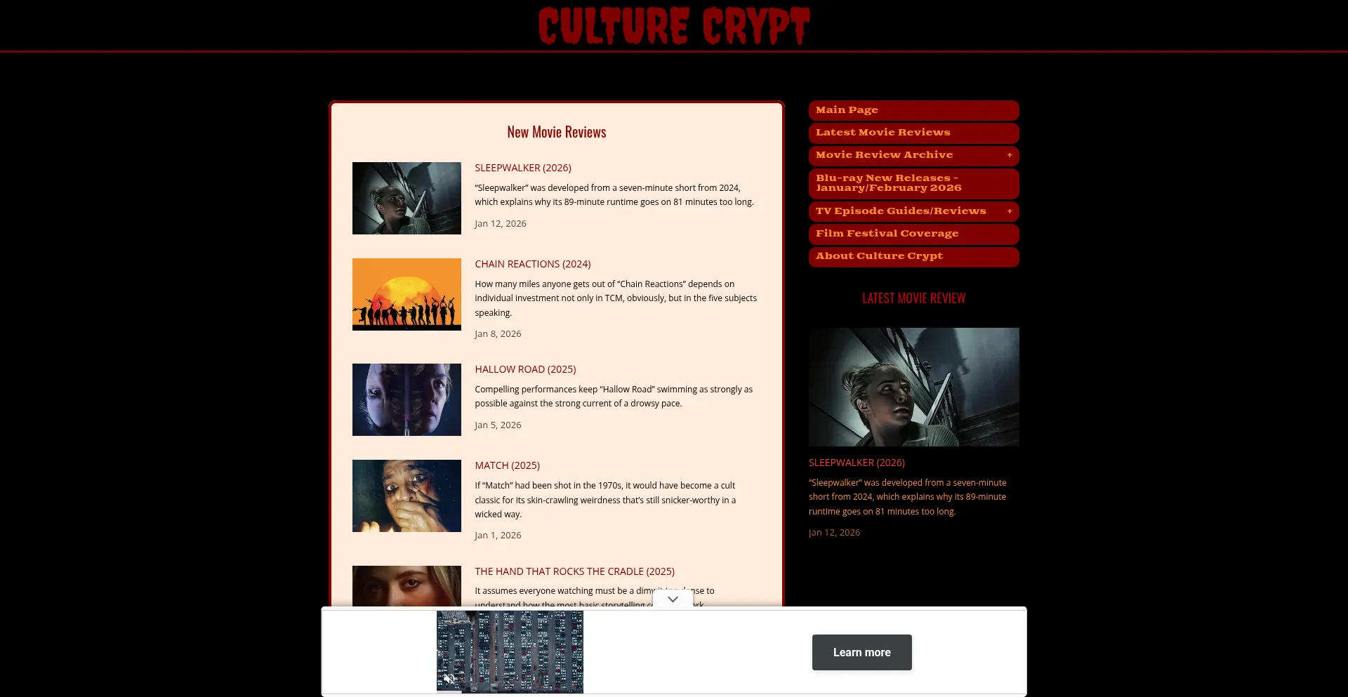 Culturecrypt.com
