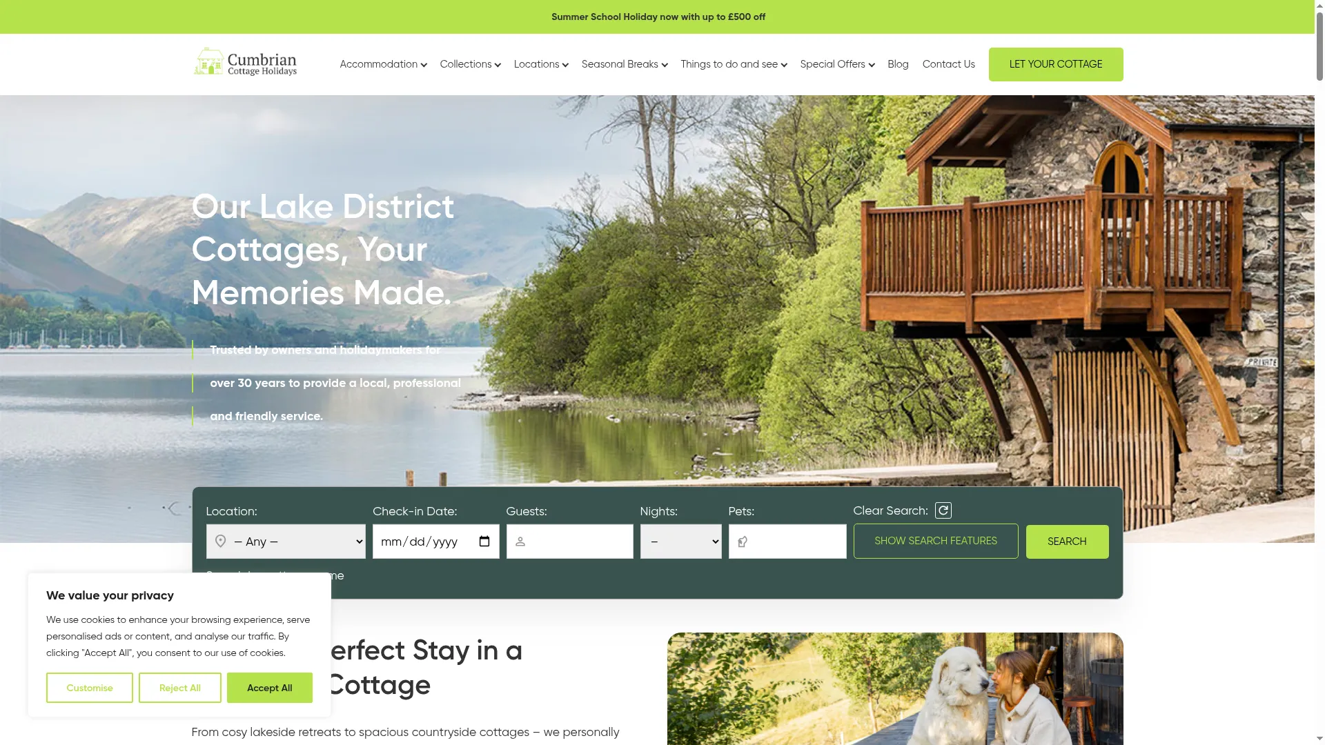 Cumbriancottageholidays.co.uk