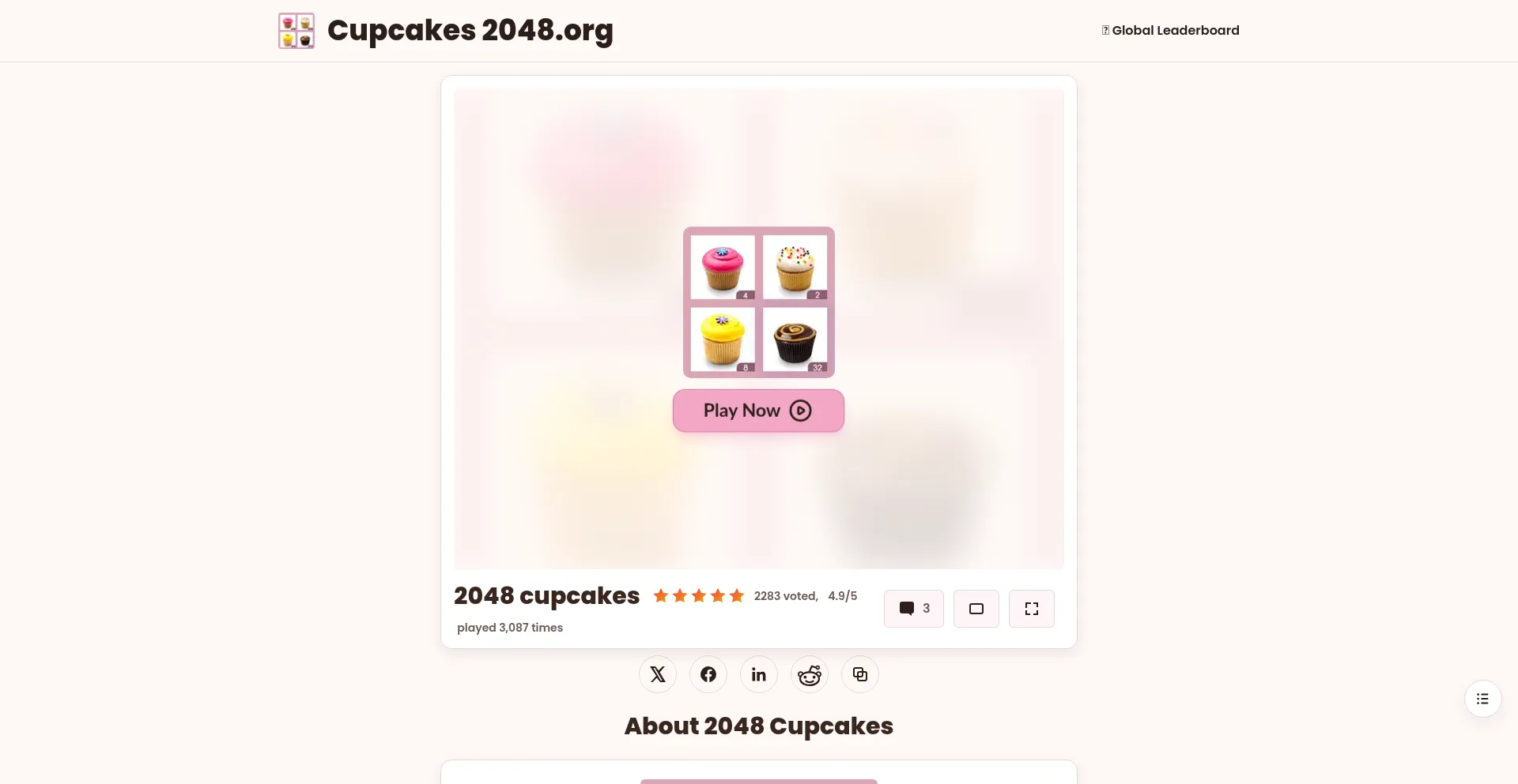 Cupcakes2048.org 安全可靠吗？