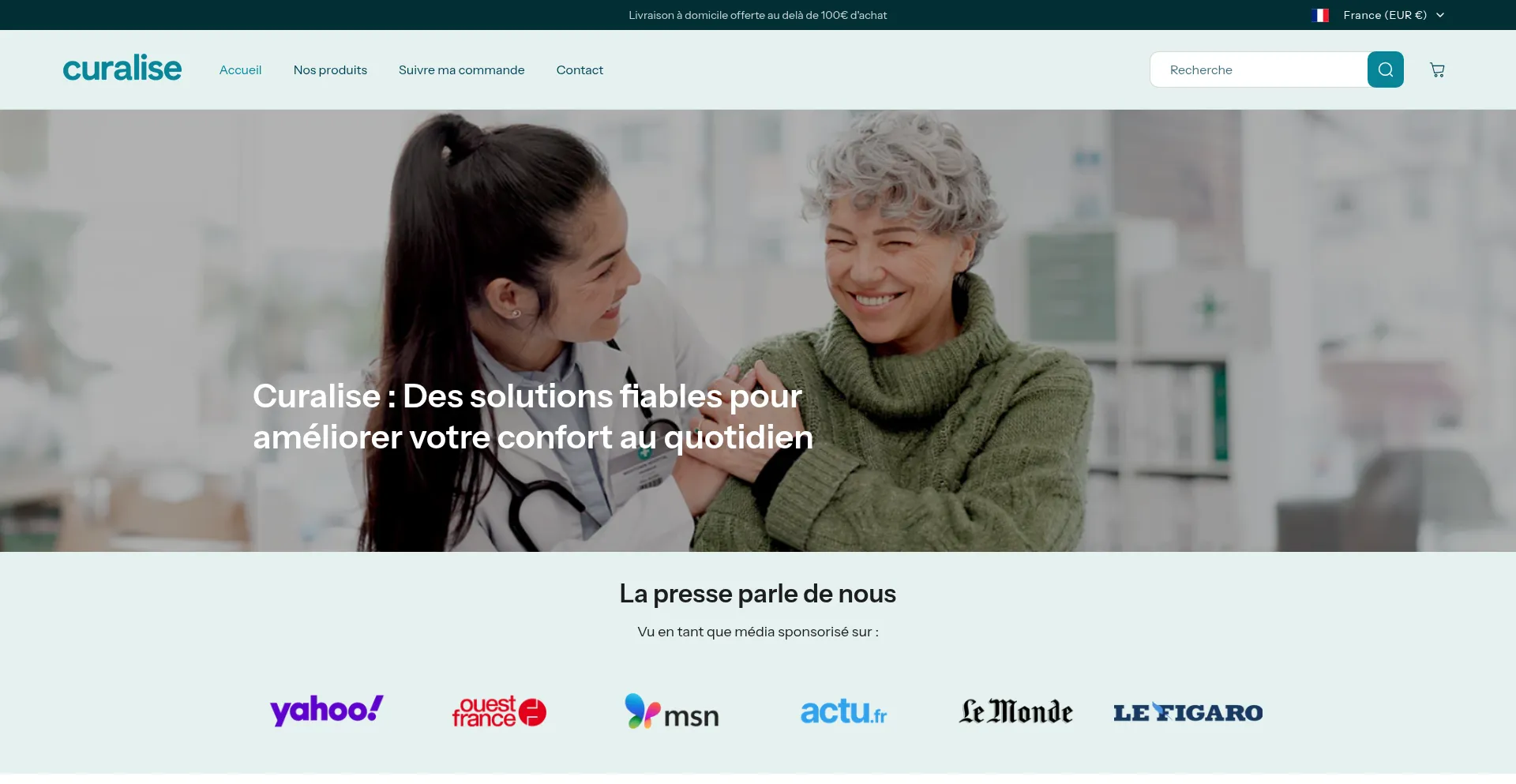 Curalise.com 安全可靠吗？