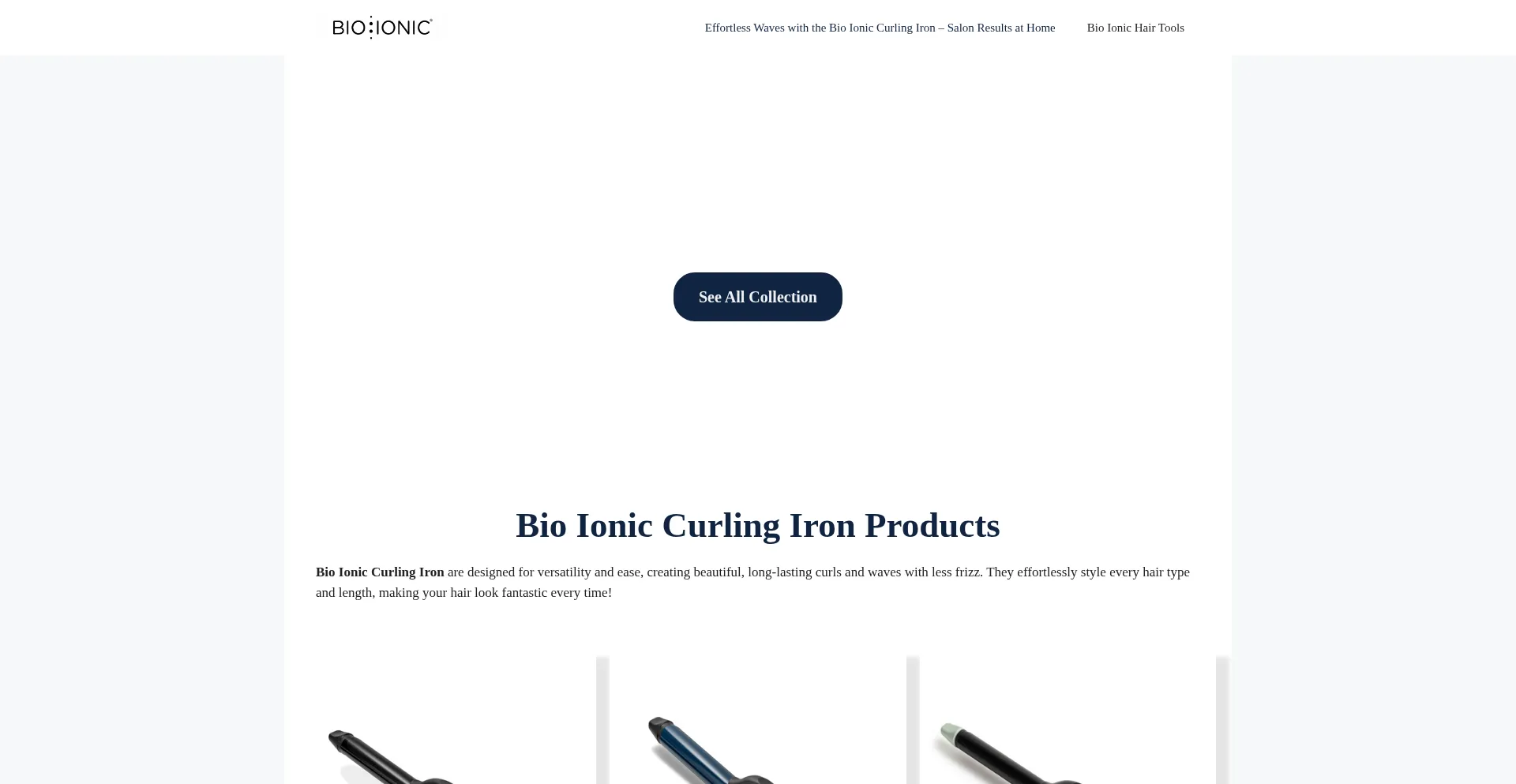 Curlingironbioionic.com 安全可靠吗？